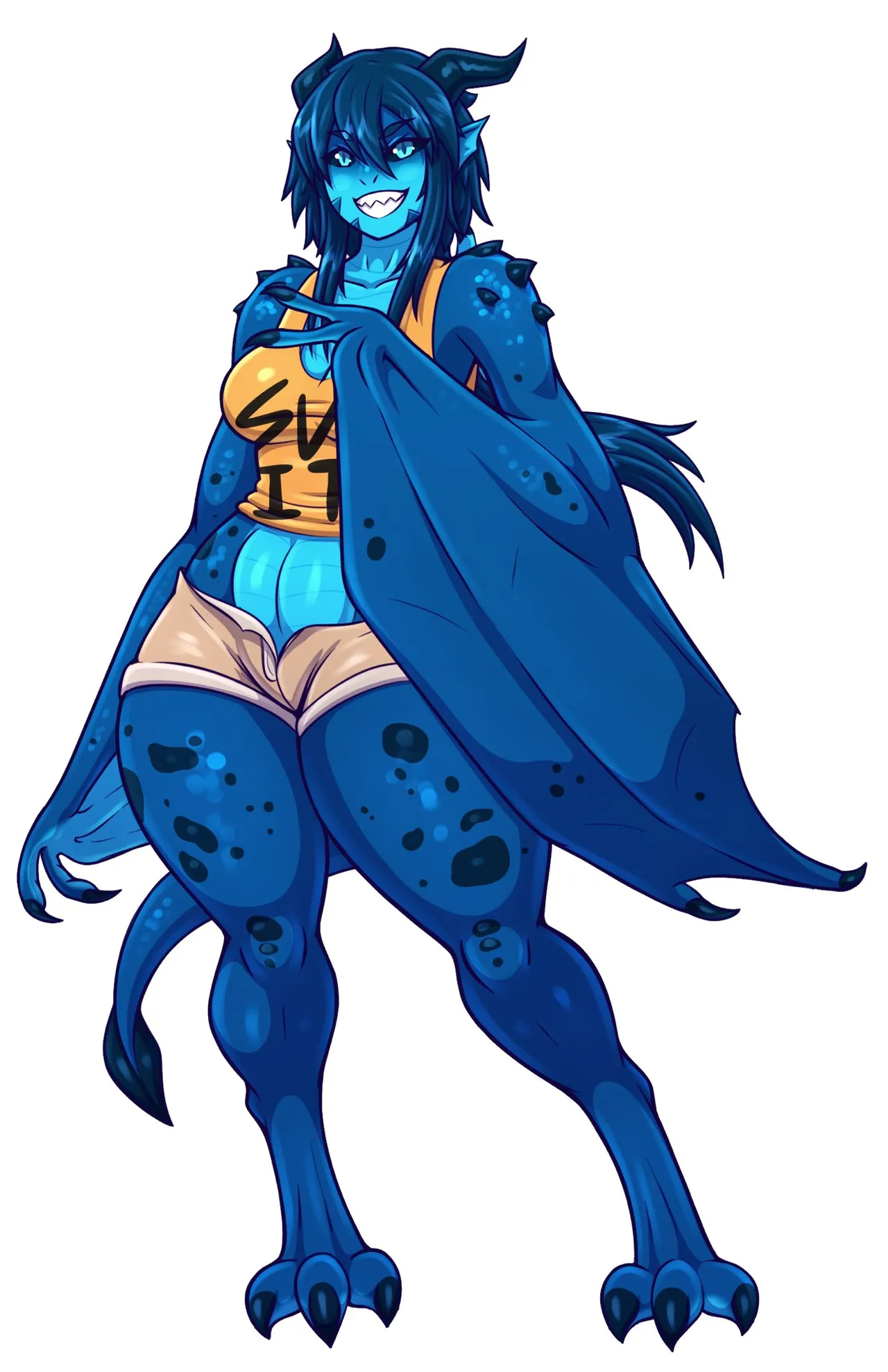 Saphyra’s Strip Game page 7 full