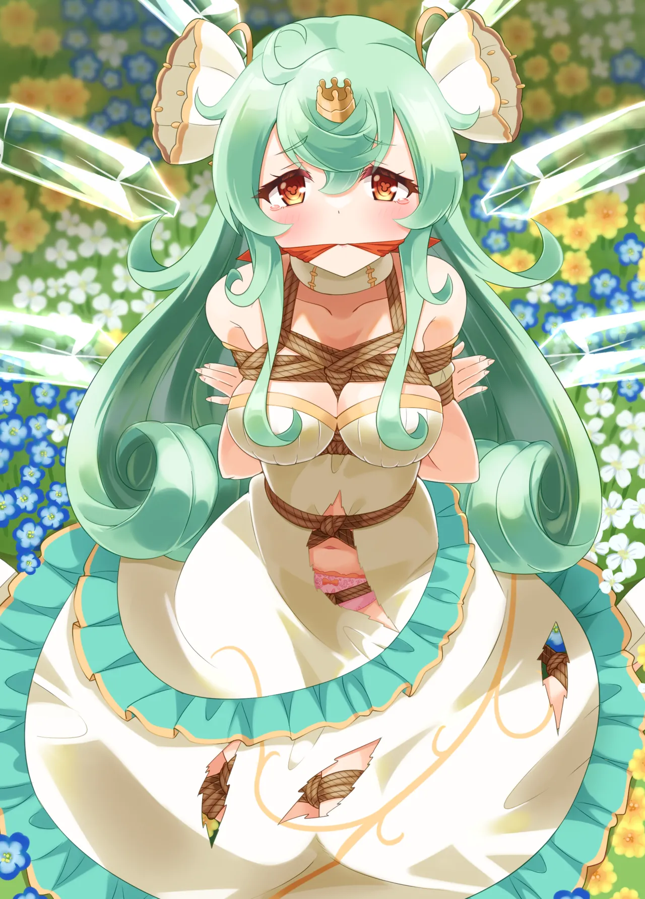 Chakui Kinbaku CG-shuu Nawa no Kanata 2023D page 10 full