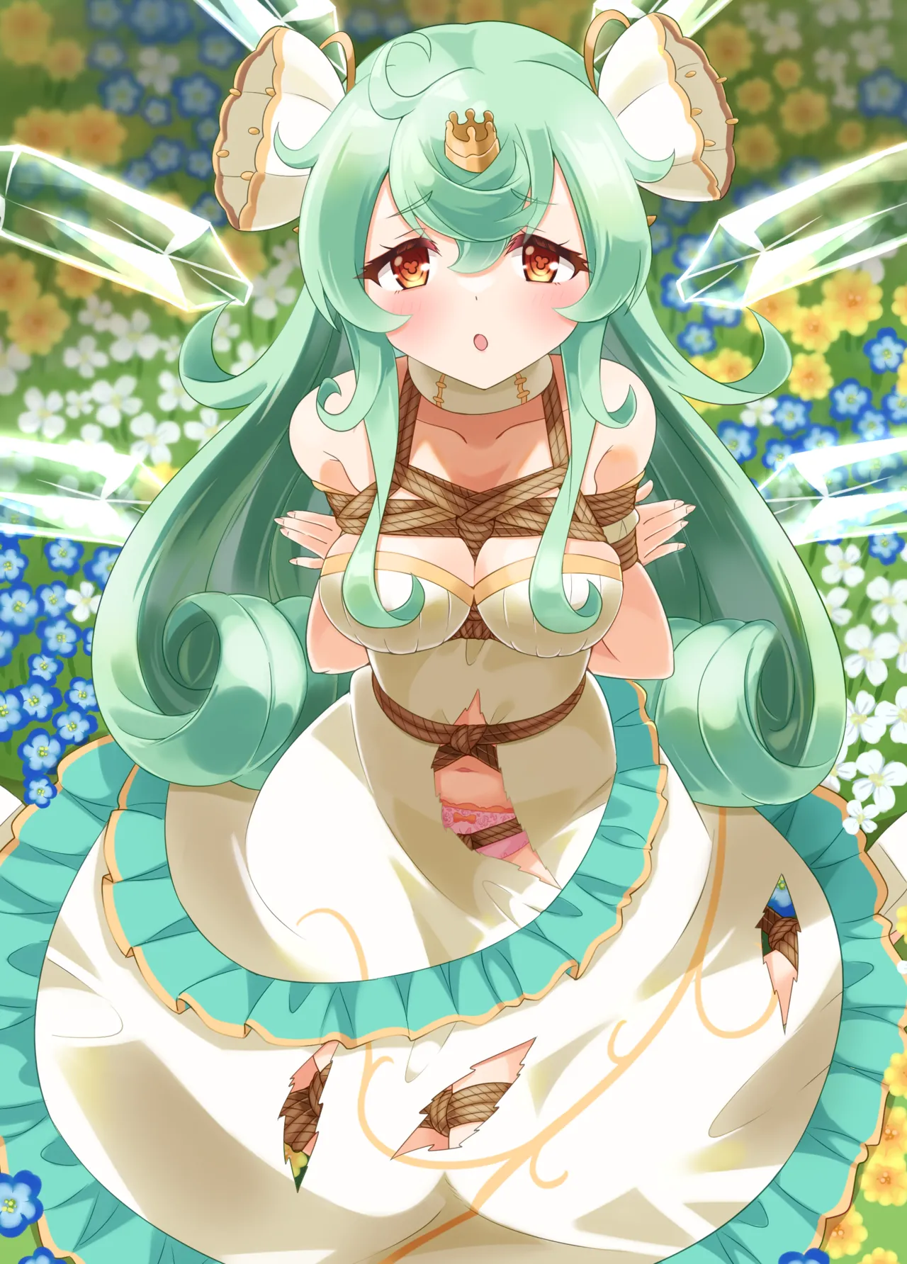 Chakui Kinbaku CG-shuu Nawa no Kanata 2023D page 6 full