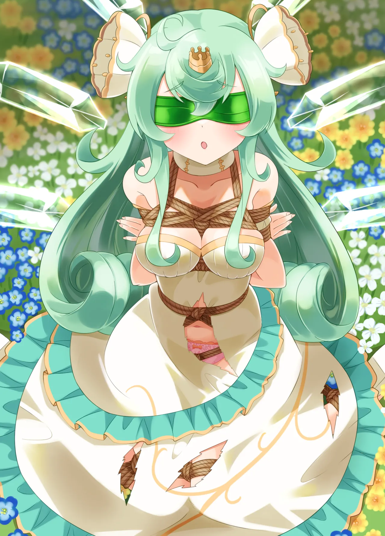 Chakui Kinbaku CG-shuu Nawa no Kanata 2023D page 7 full