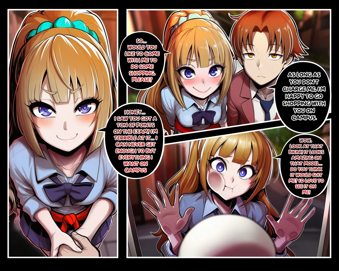 CLASSROOM OF THE ELITE - page 1 full