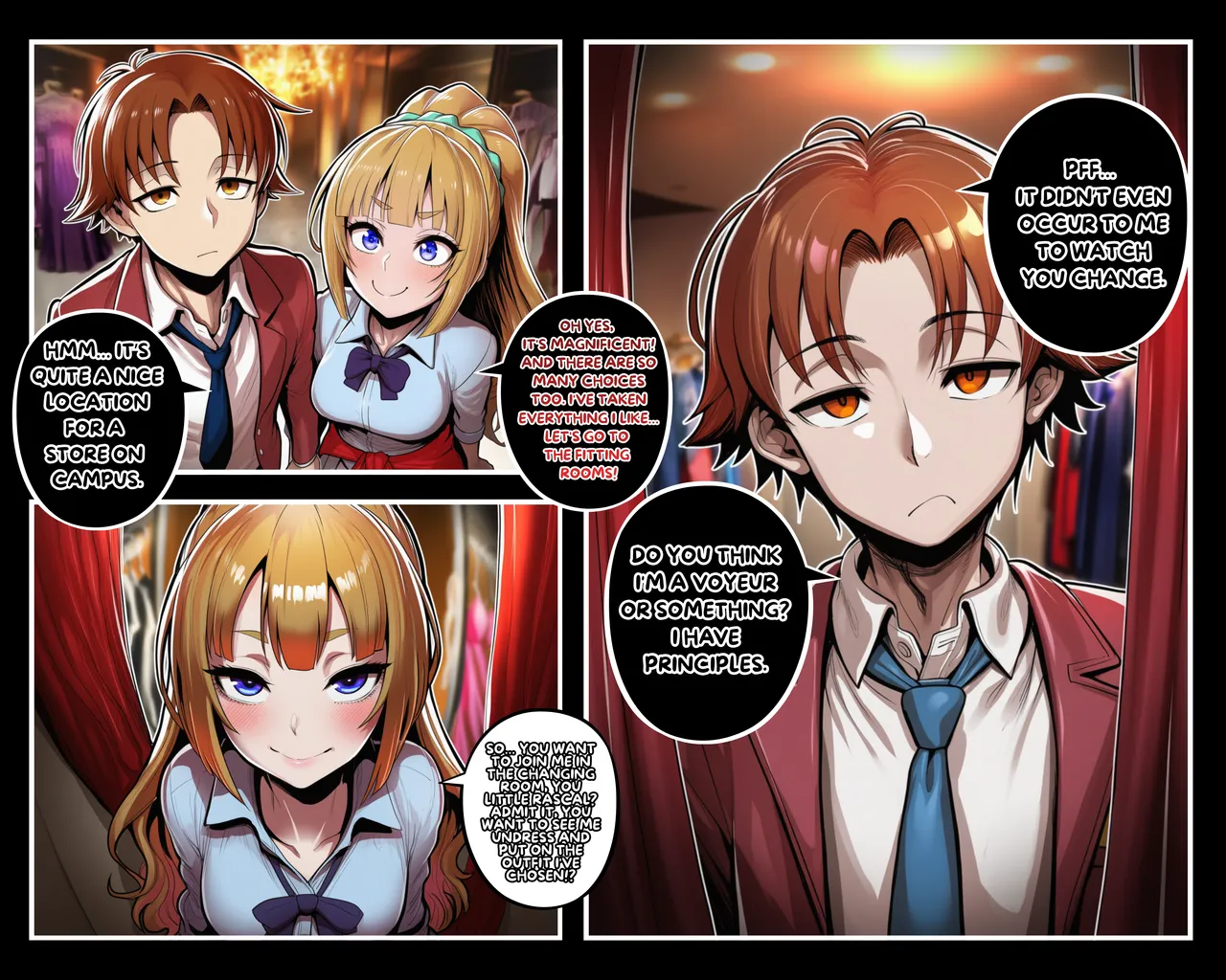 CLASSROOM OF THE ELITE - page 2 full