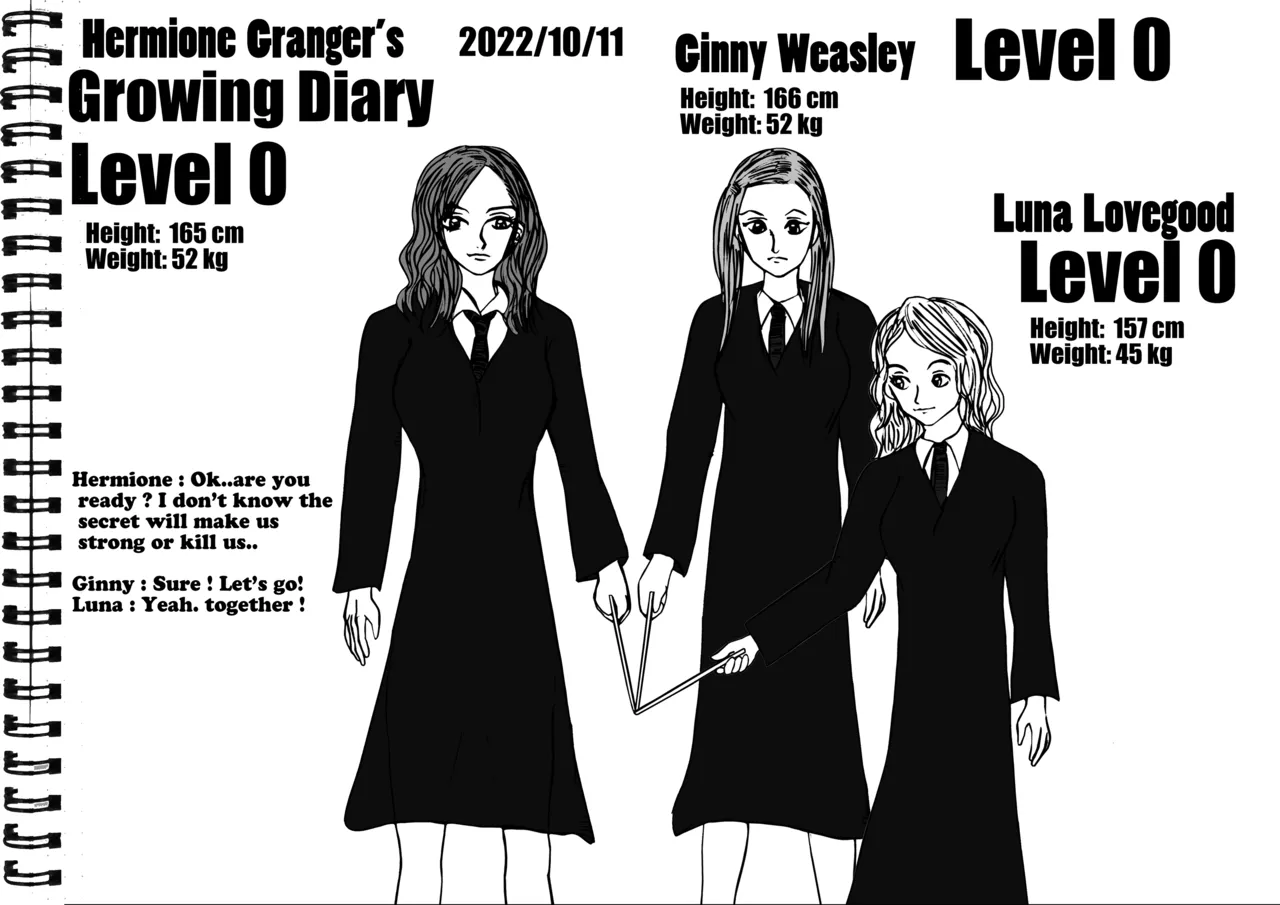 Ginny Weasley page 1 full