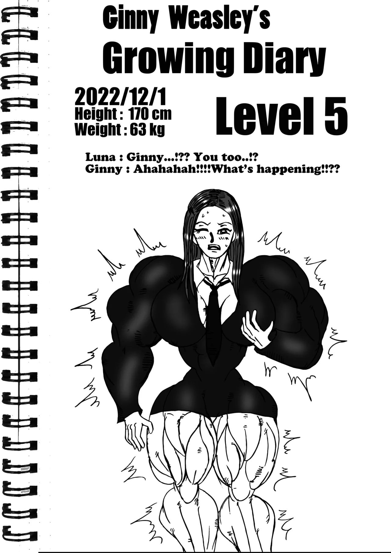 Ginny Weasley page 2 full