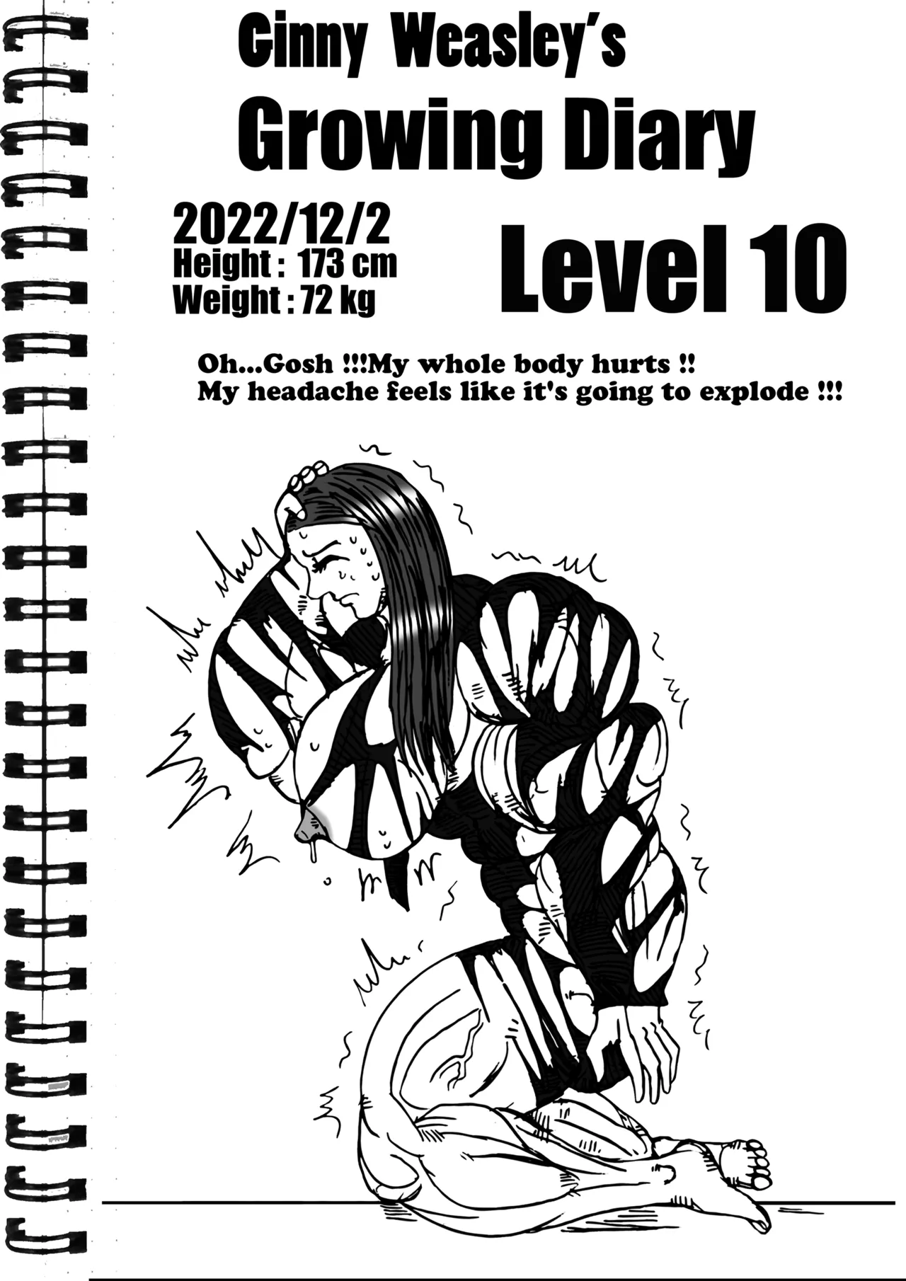 Ginny Weasley page 3 full