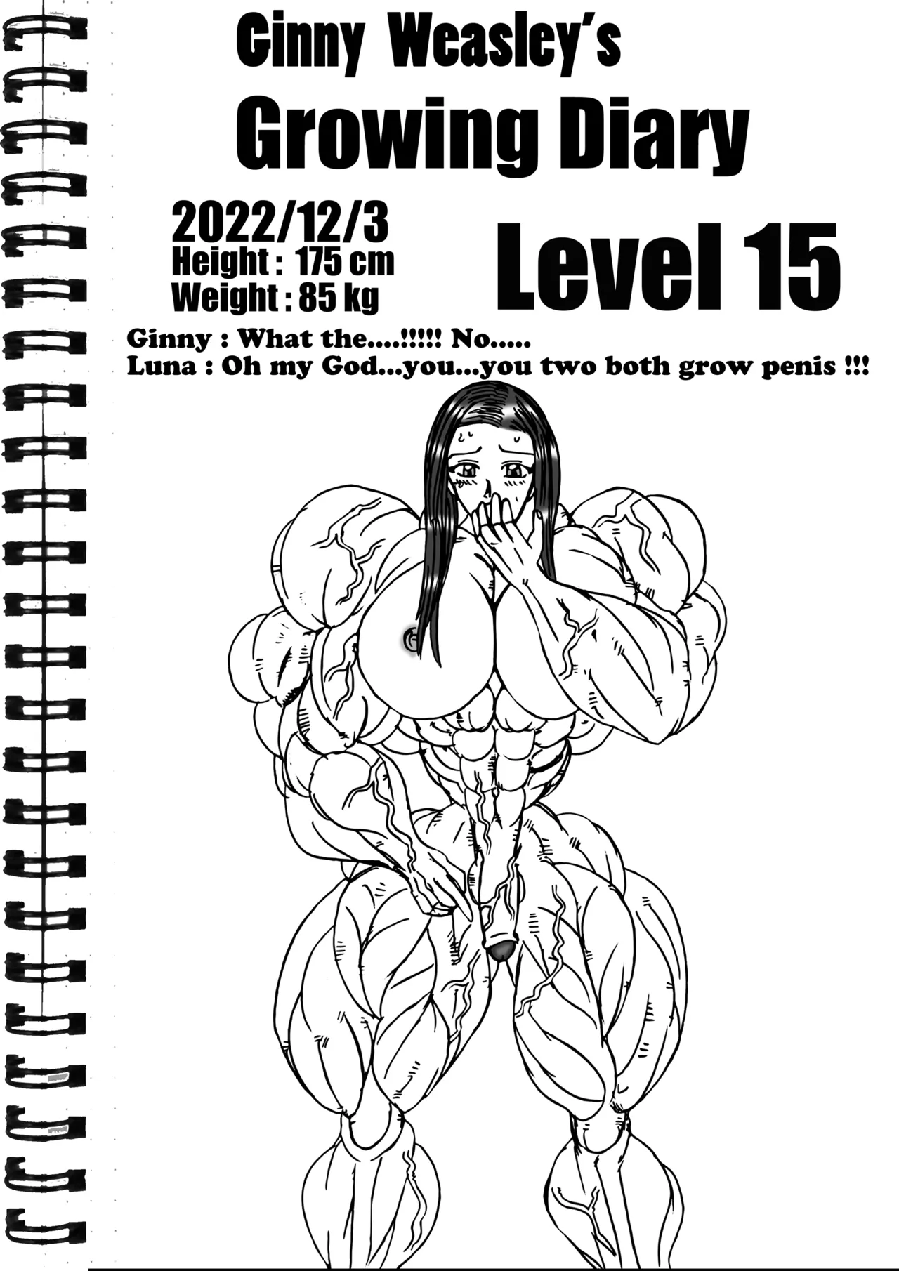 Ginny Weasley page 4 full