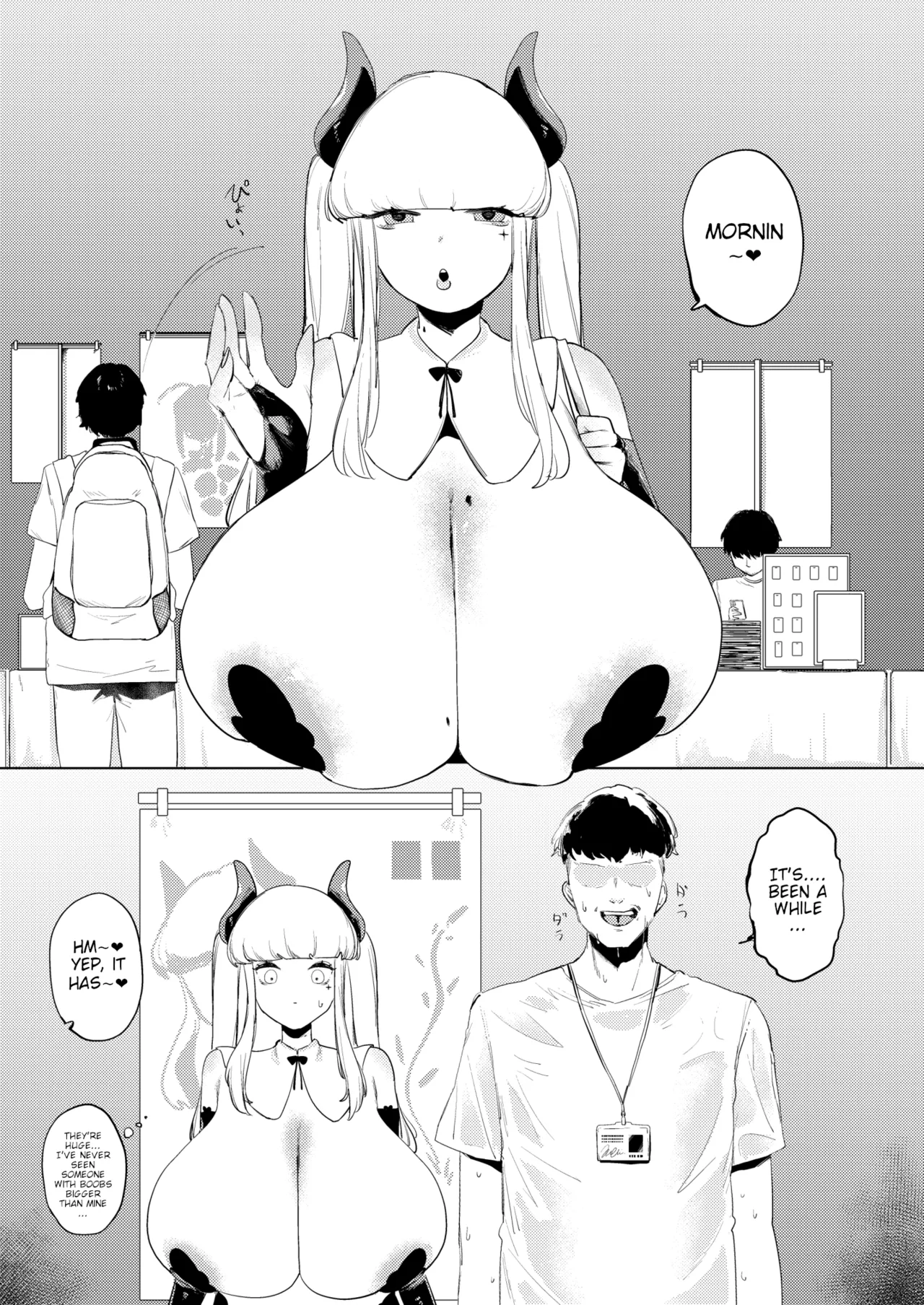 Dekapai Chikou Seigi | Huge Tits Sex Technique page 2 full