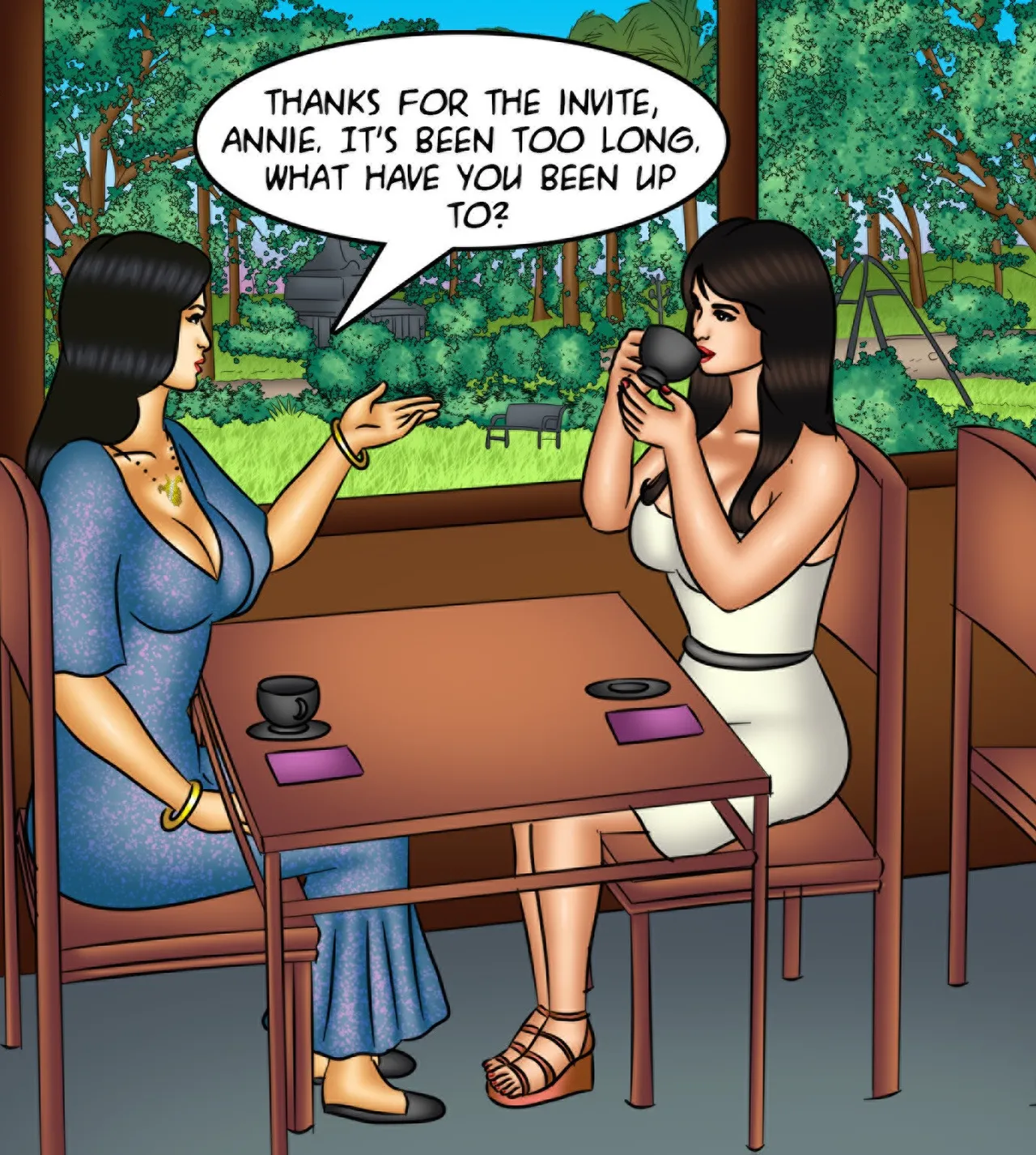 Savita Bhabhi Episode 146 The Other Shoe Drops page 2 full