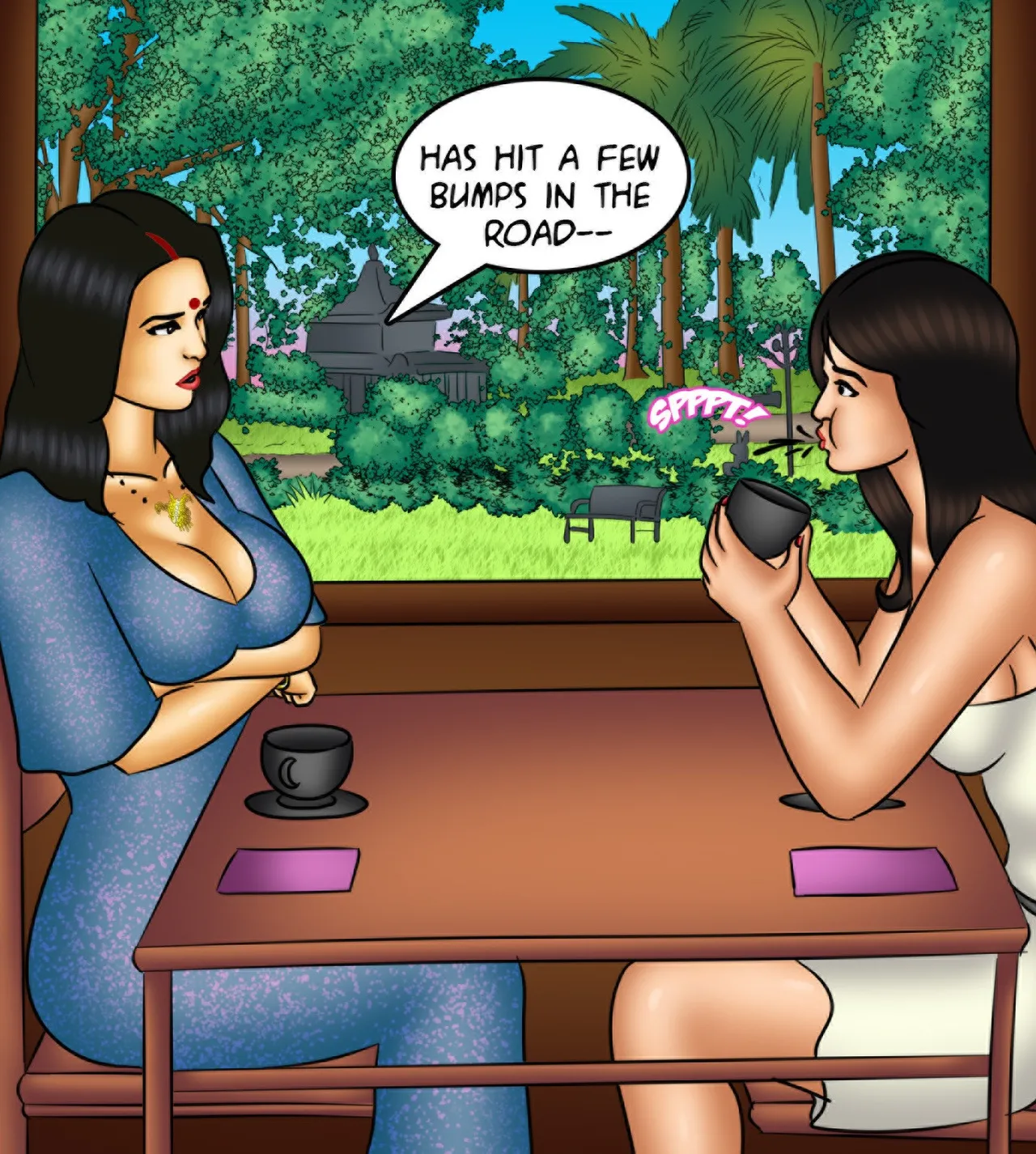 Savita Bhabhi Episode 146 The Other Shoe Drops page 5 full