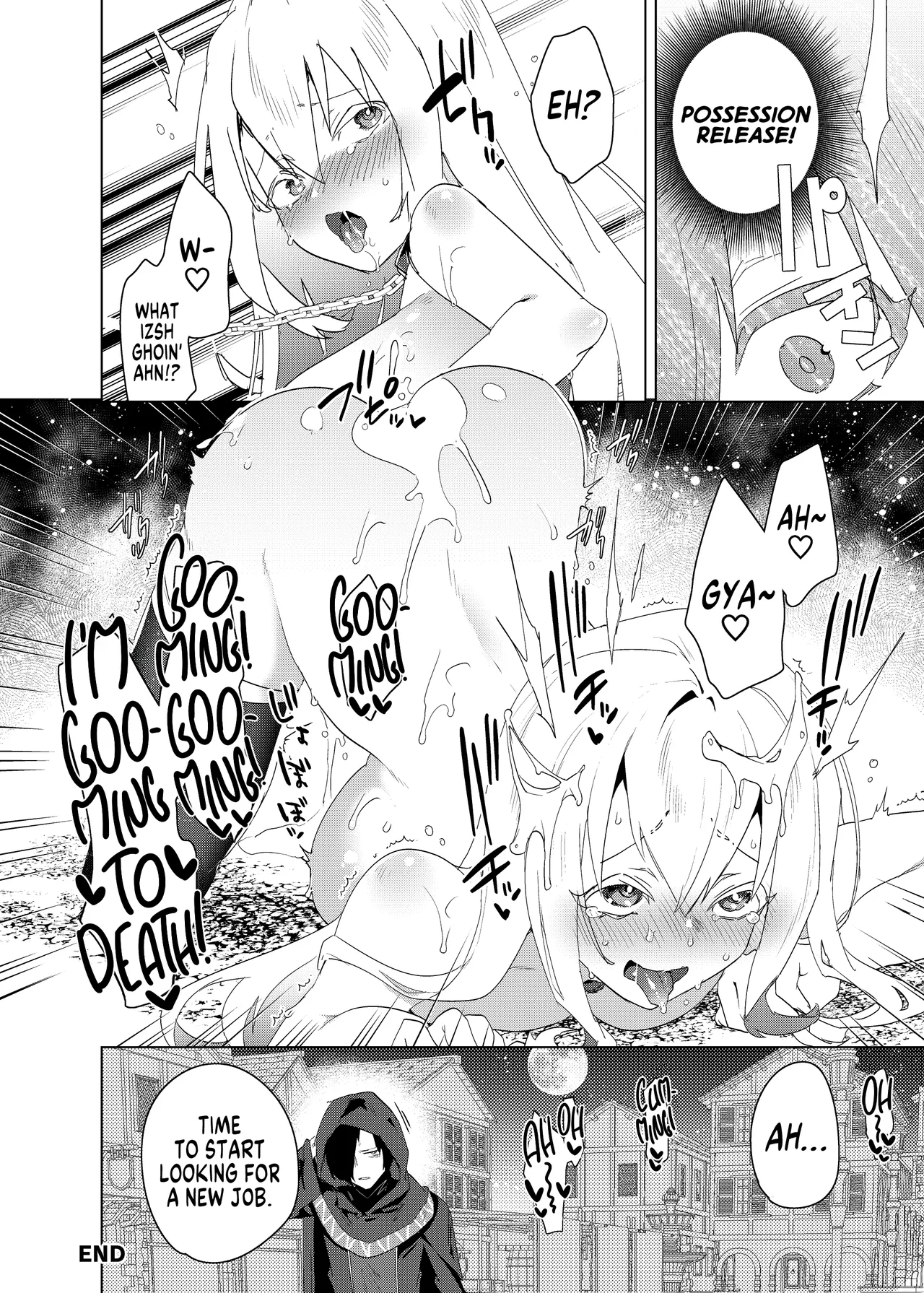 I Got Kicked out of my Party, so I Used Possession page 6 full