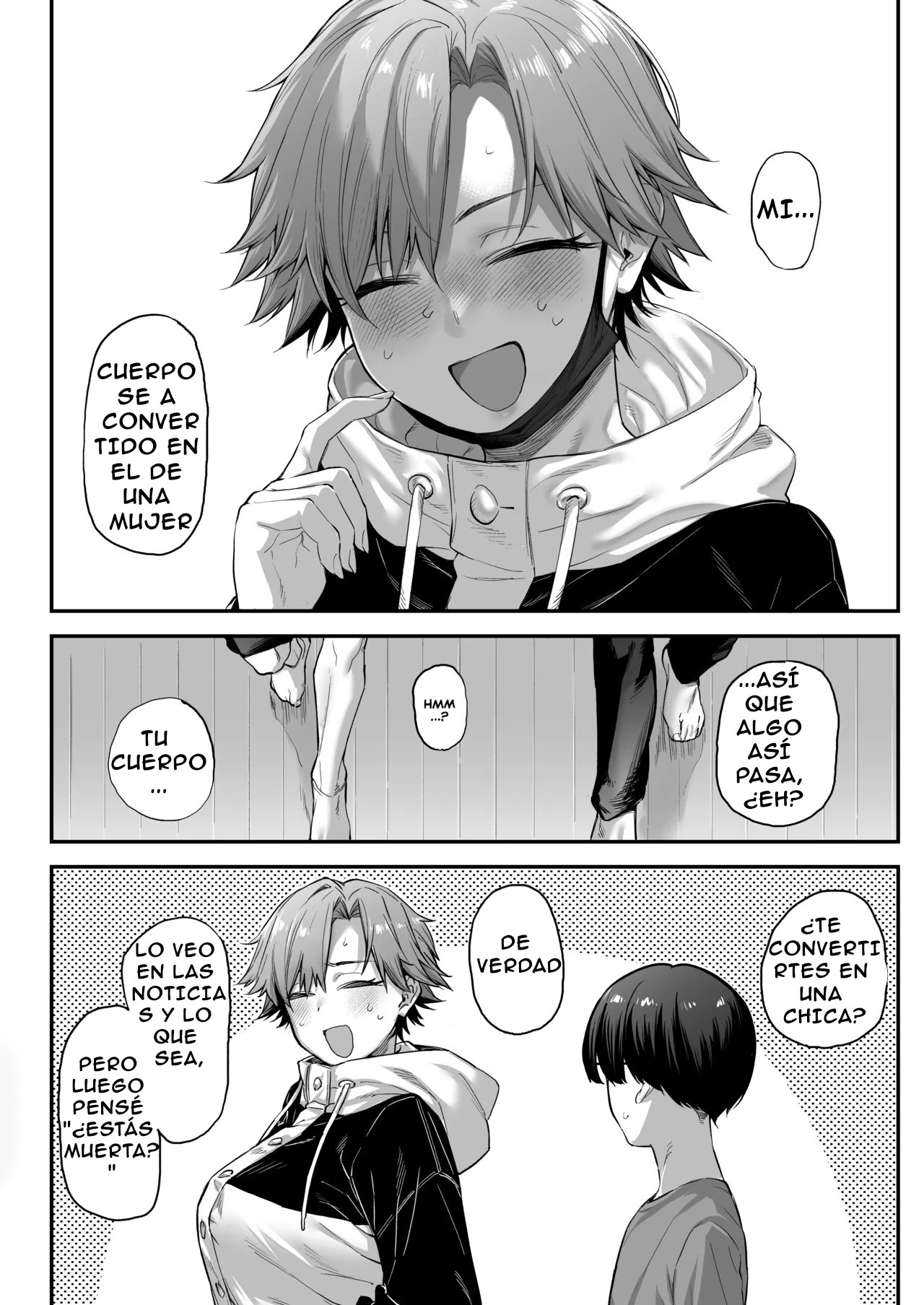 Ore, Onna ni Nacchatta｜Me convertí en una chica page 5 full