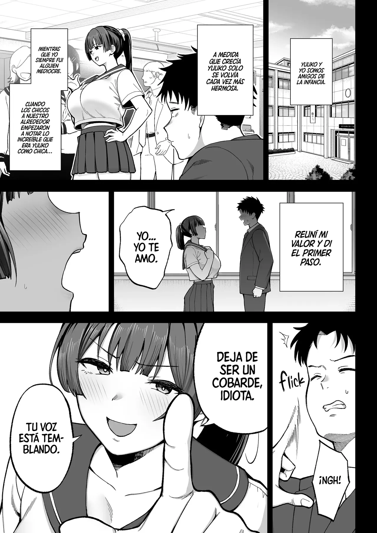 Seimu Chousa wa Totsuzen ni. ~Aisuru Tsuma e no Namahame Chousa~ | Inspección Sexual Sorpresa page 6 full