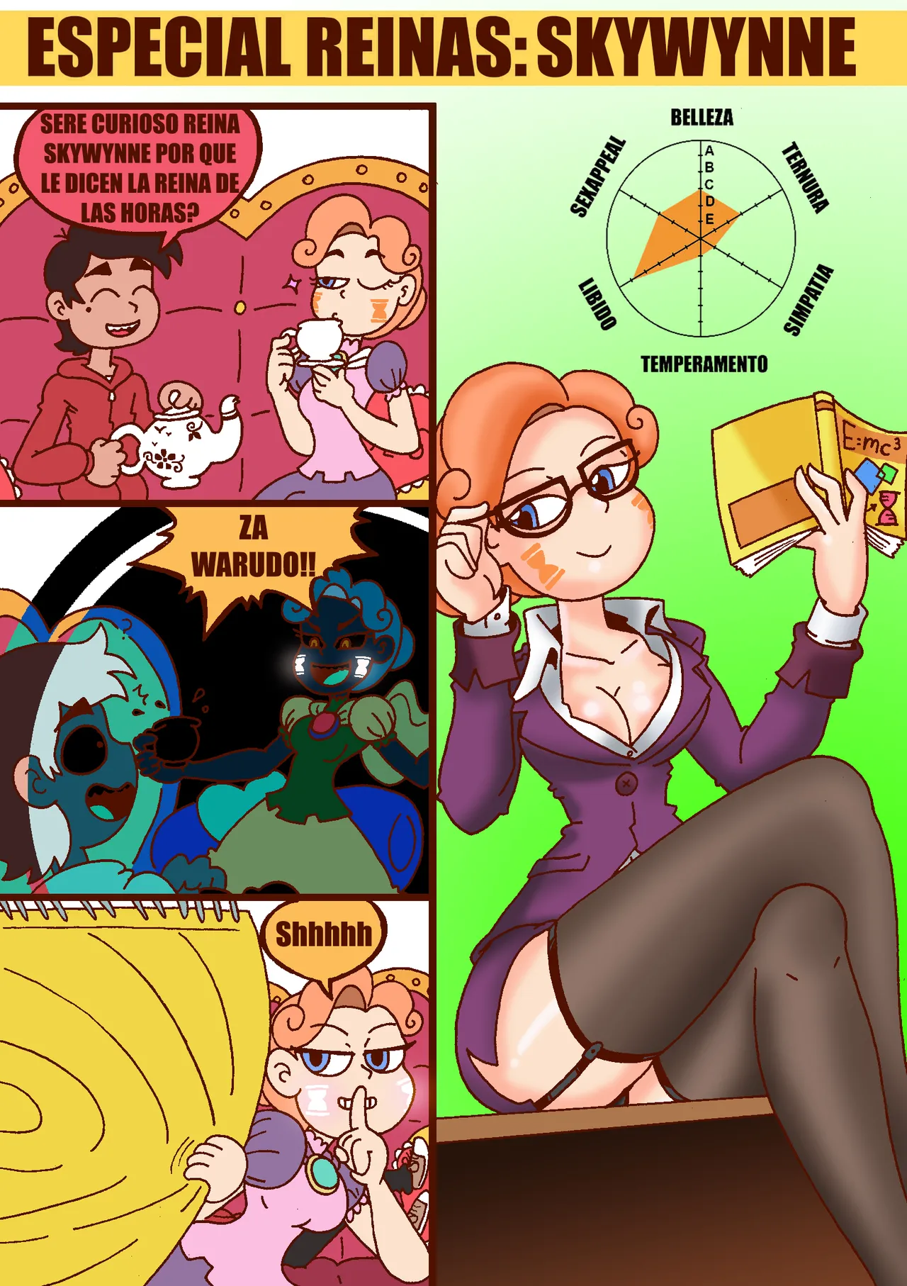 El Hermanas Diaz The Queens page 7 full