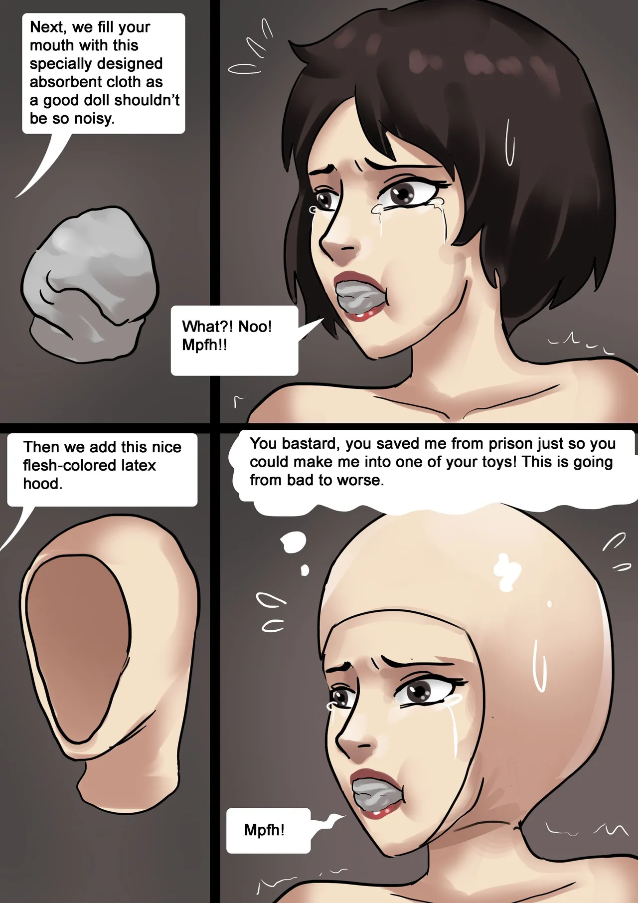 Real Life Dollhouse page 5 full