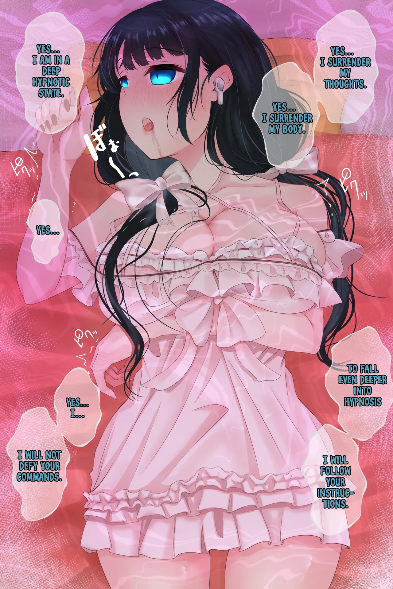 Hypnosis Audio with the Young Proprietress page 1 full