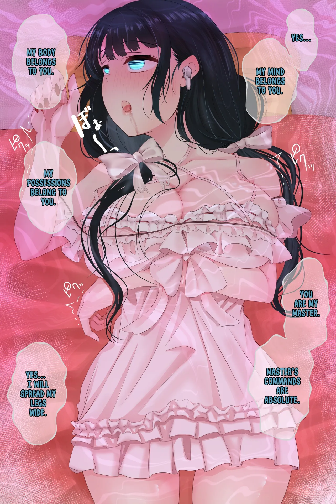 Hypnosis Audio with the Young Proprietress page 2 full