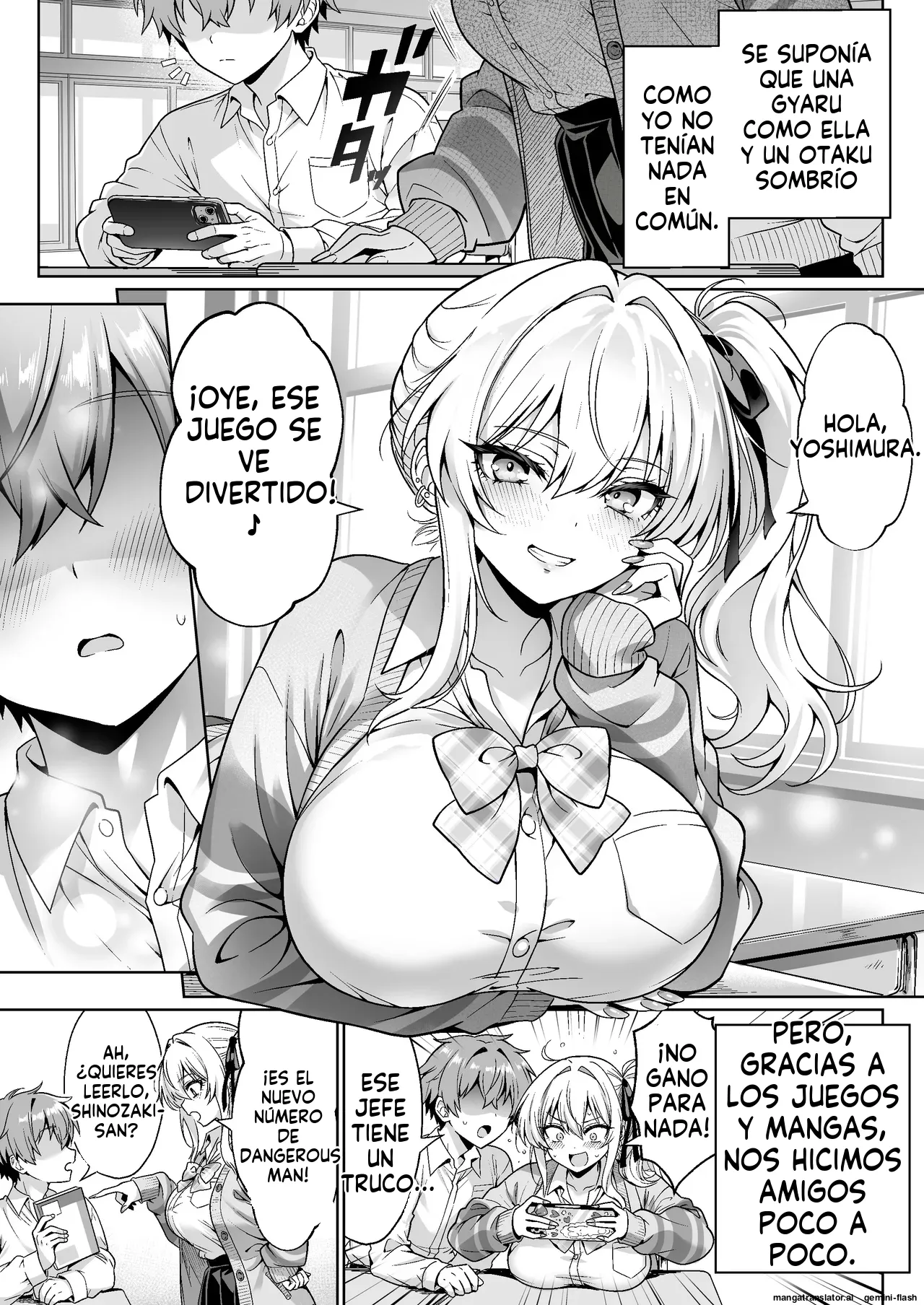Class no Namaiki Gal wa  Shojo deshita ~Hatsu Sex de Nama Hame  Zecchou  Nakadashi  made Shita Hanashi  MTL page 4 full