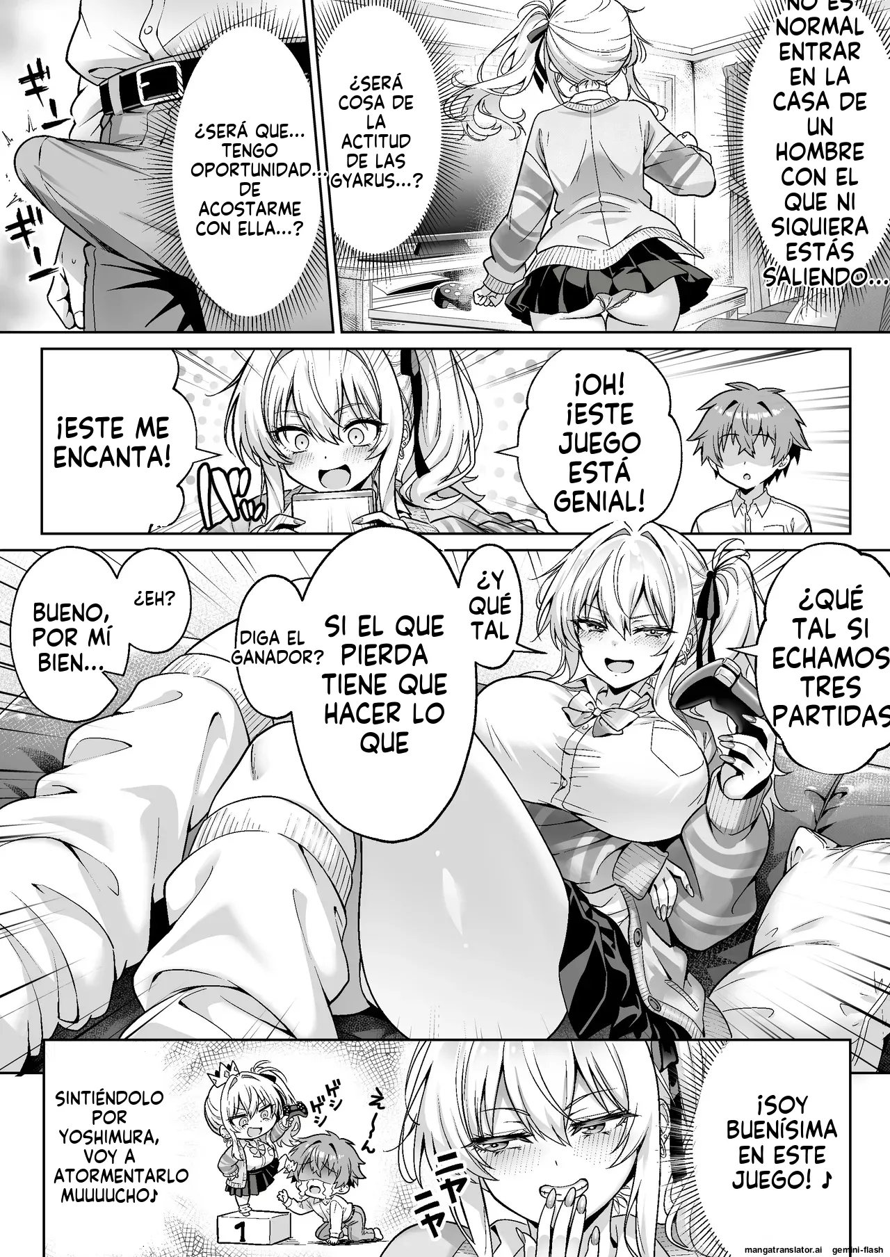 Class no Namaiki Gal wa  Shojo deshita ~Hatsu Sex de Nama Hame  Zecchou  Nakadashi  made Shita Hanashi  MTL page 7 full