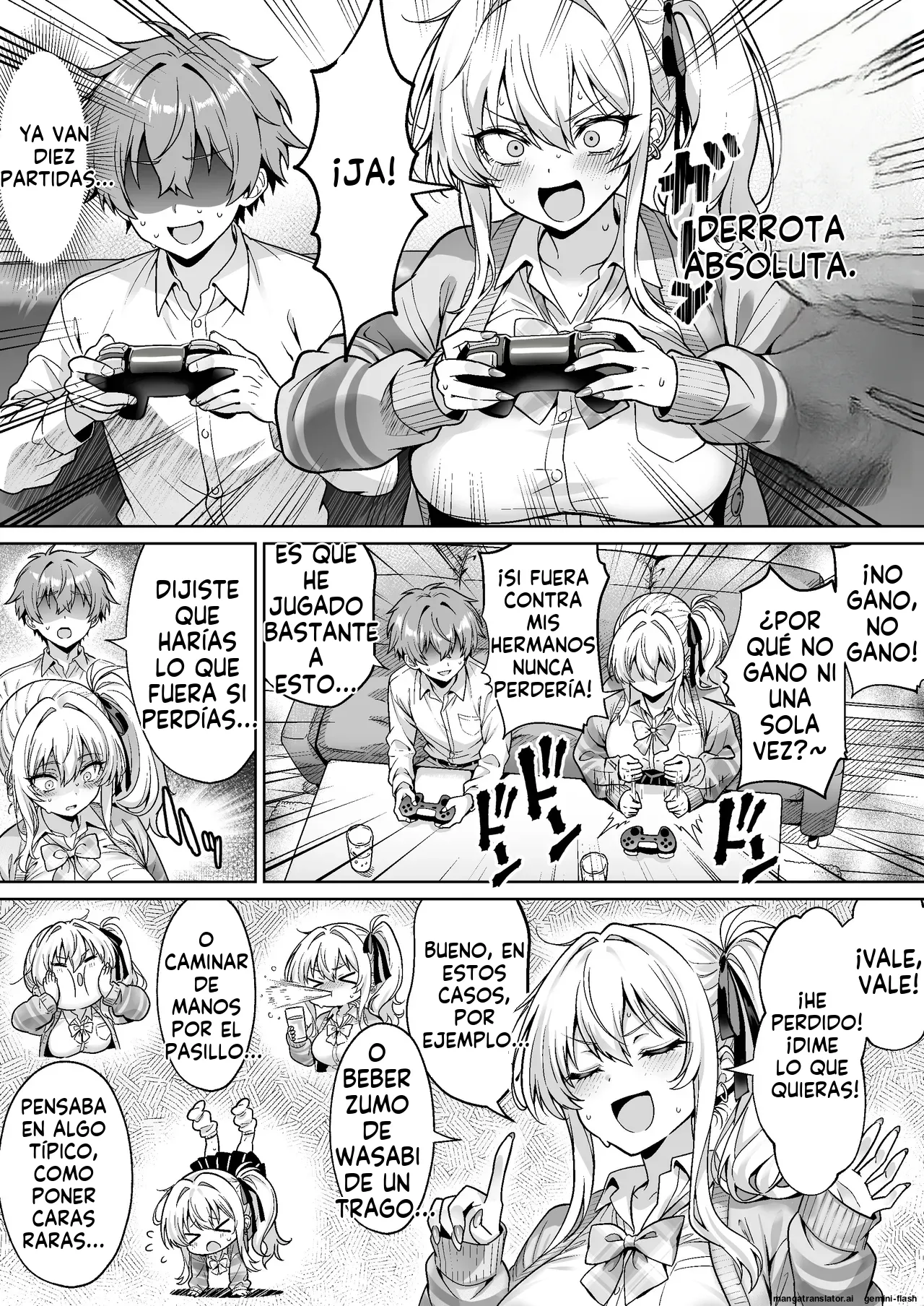 Class no Namaiki Gal wa  Shojo deshita ~Hatsu Sex de Nama Hame  Zecchou  Nakadashi  made Shita Hanashi  MTL page 8 full