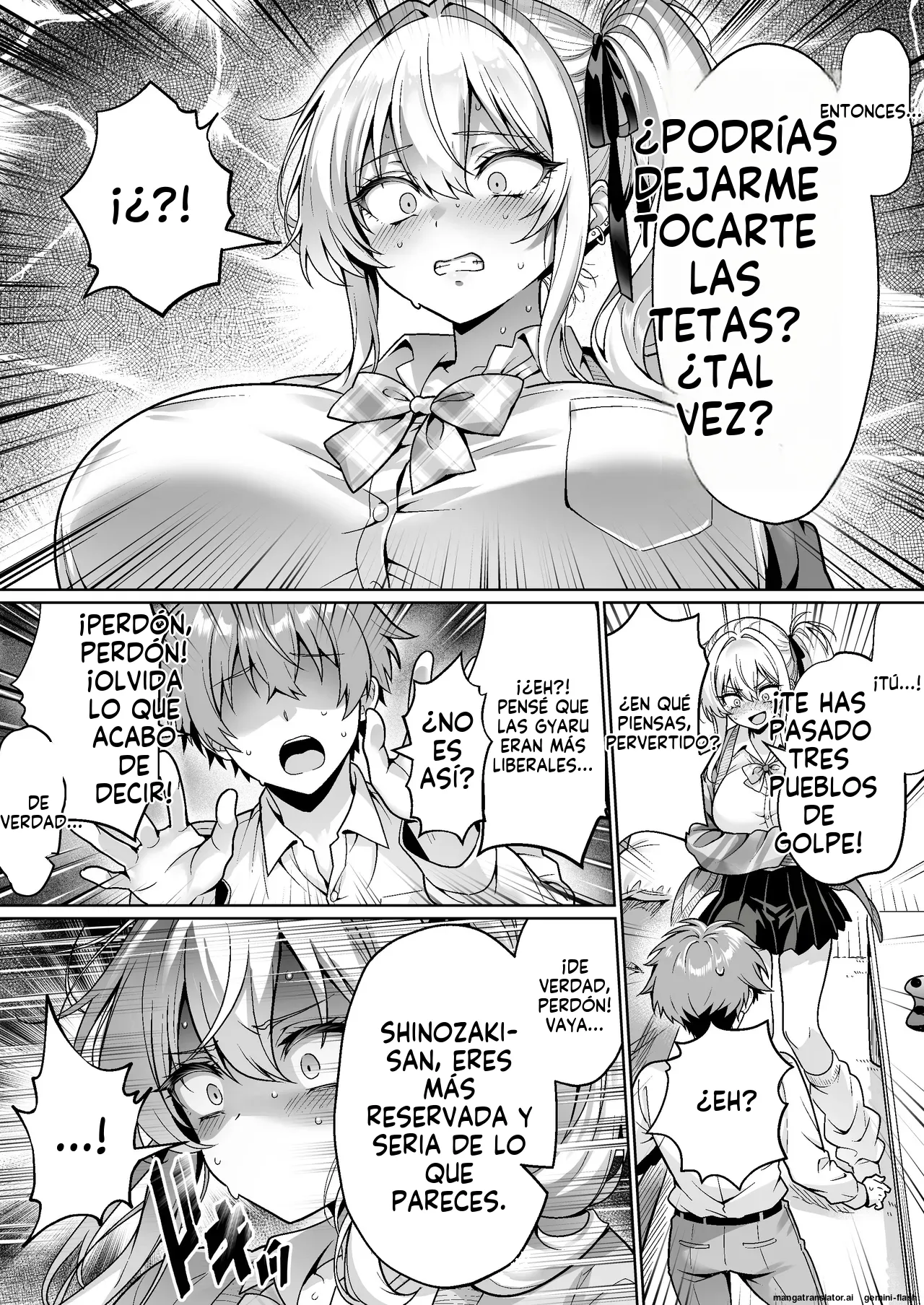 Class no Namaiki Gal wa  Shojo deshita ~Hatsu Sex de Nama Hame  Zecchou  Nakadashi  made Shita Hanashi  MTL page 9 full
