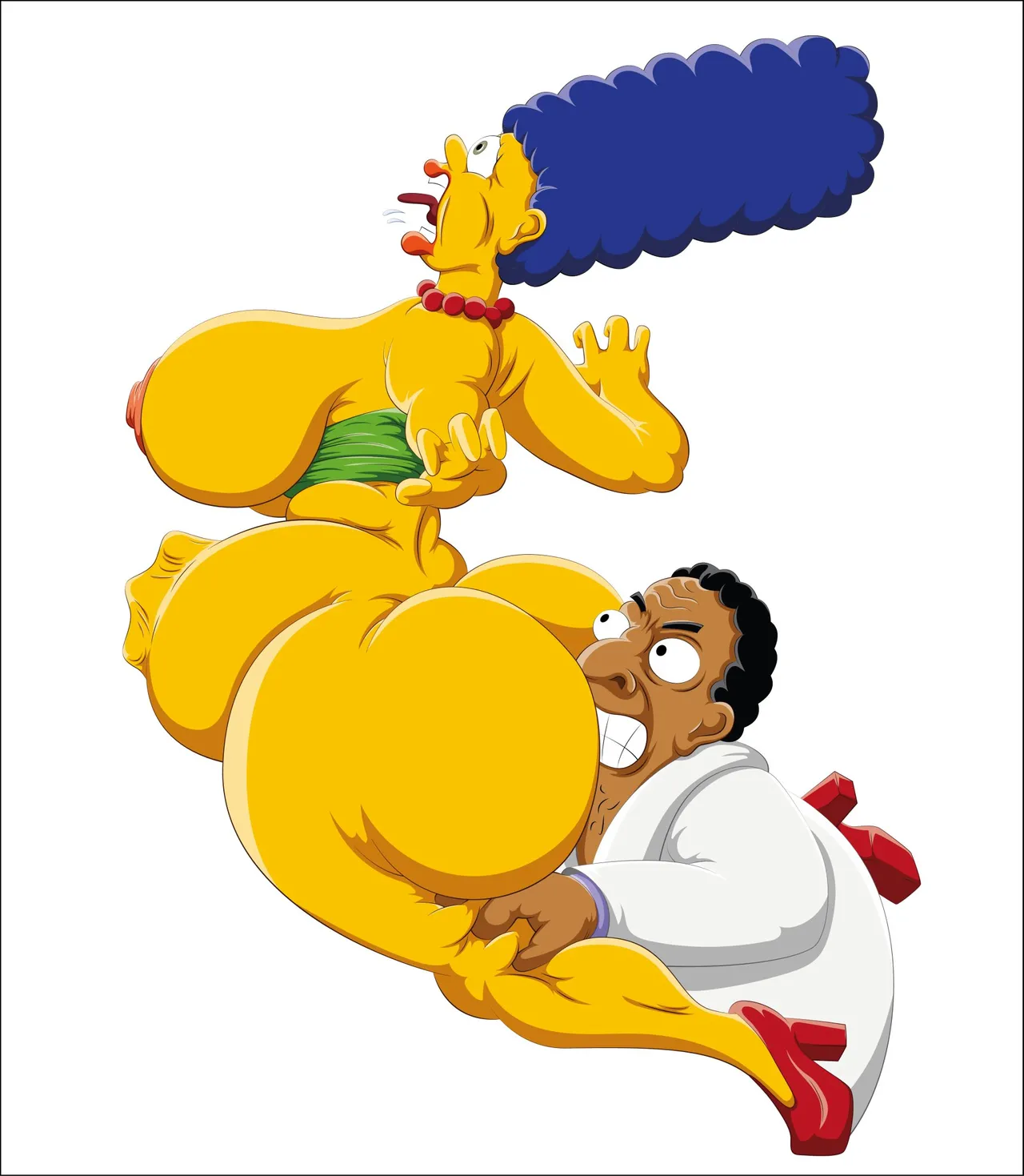 Marge came to see Dr. Hibbert page 4 full