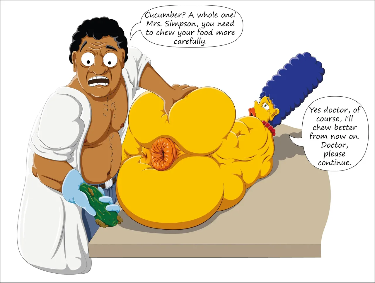 Marge came to see Dr. Hibbert page 6 full