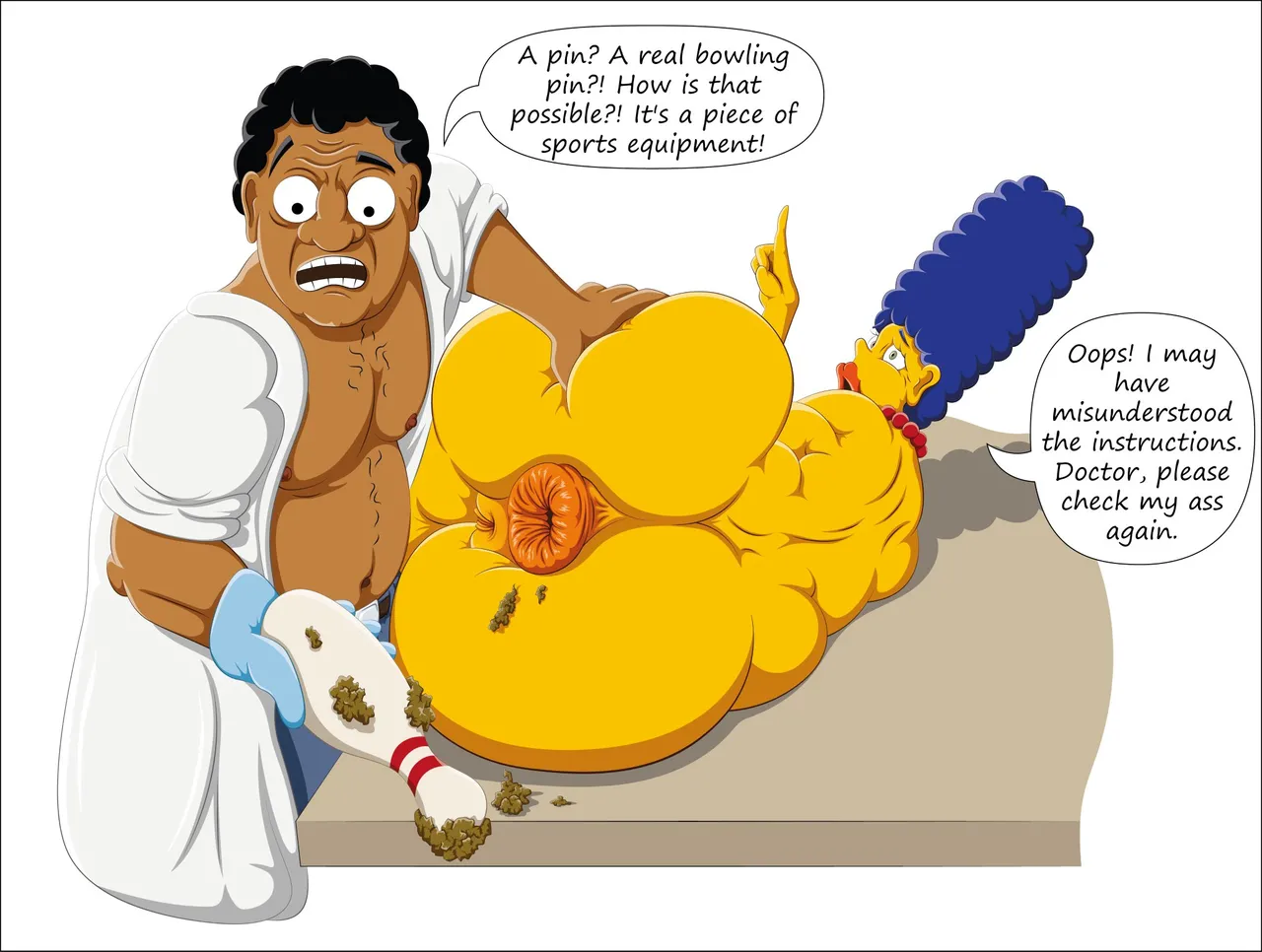 Marge came to see Dr. Hibbert page 7 full