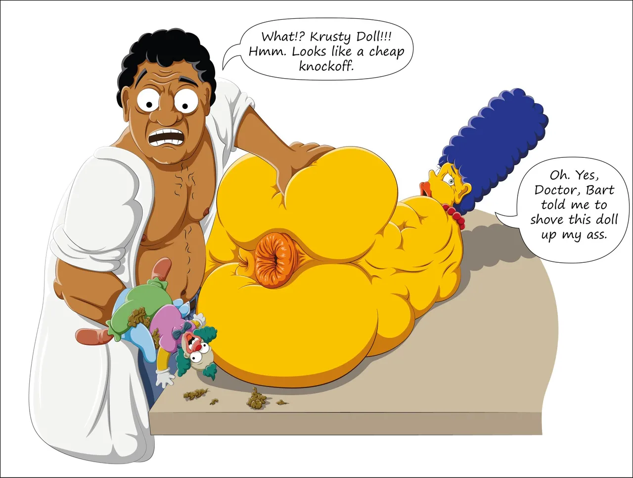 Marge came to see Dr. Hibbert page 8 full