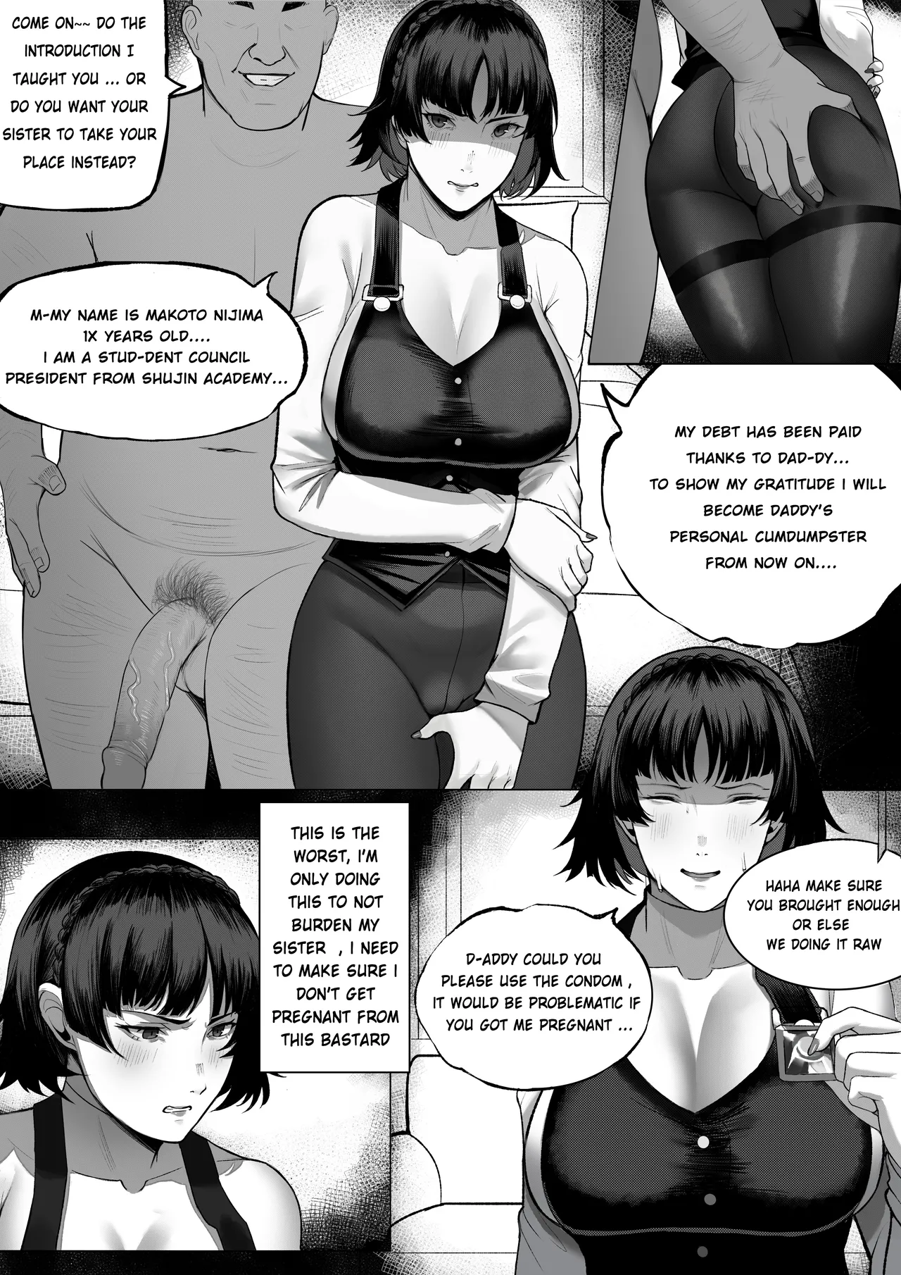 Makoto Niijima page 2 full