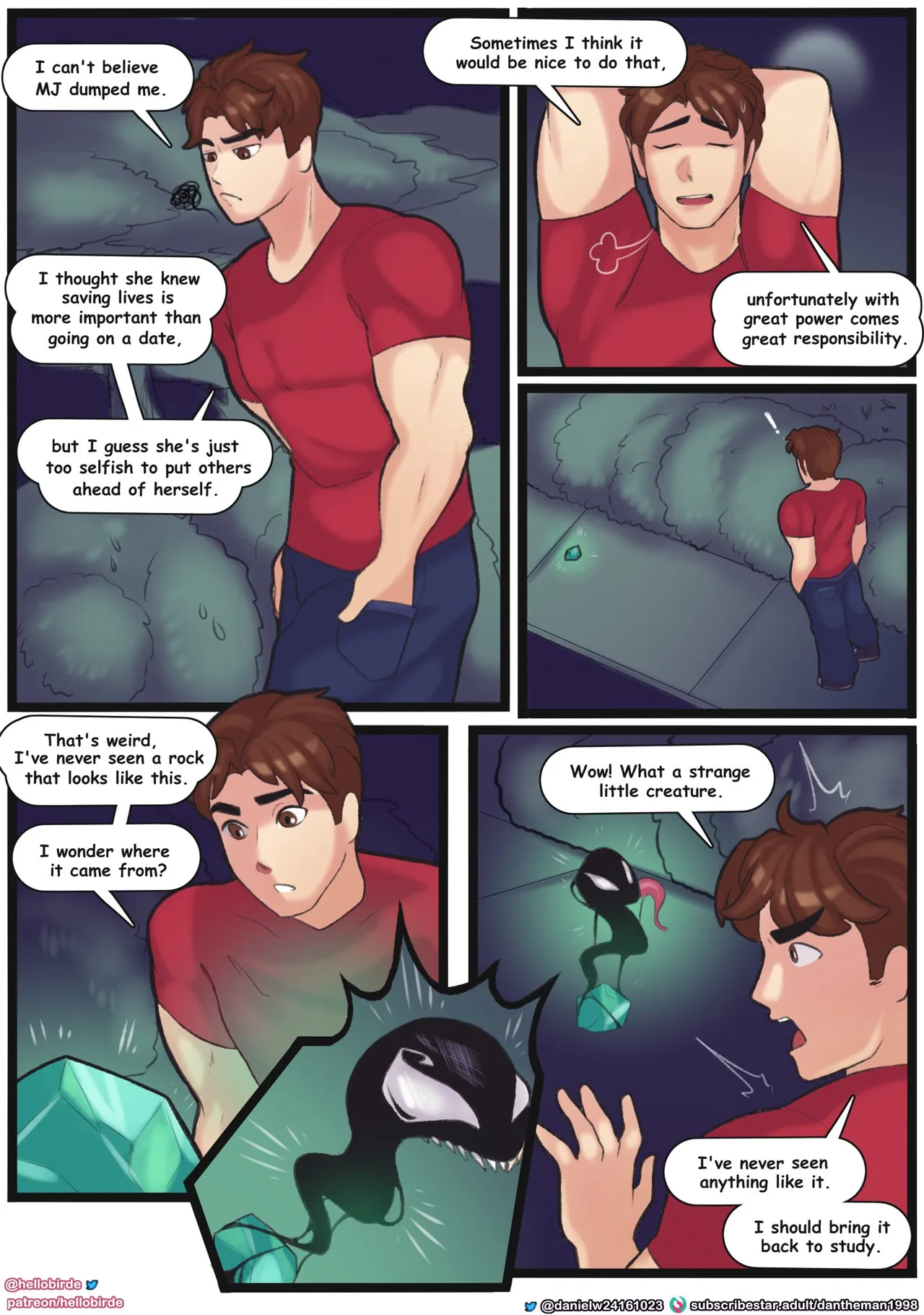 Peter's Sexual Symbiosis page 2 full