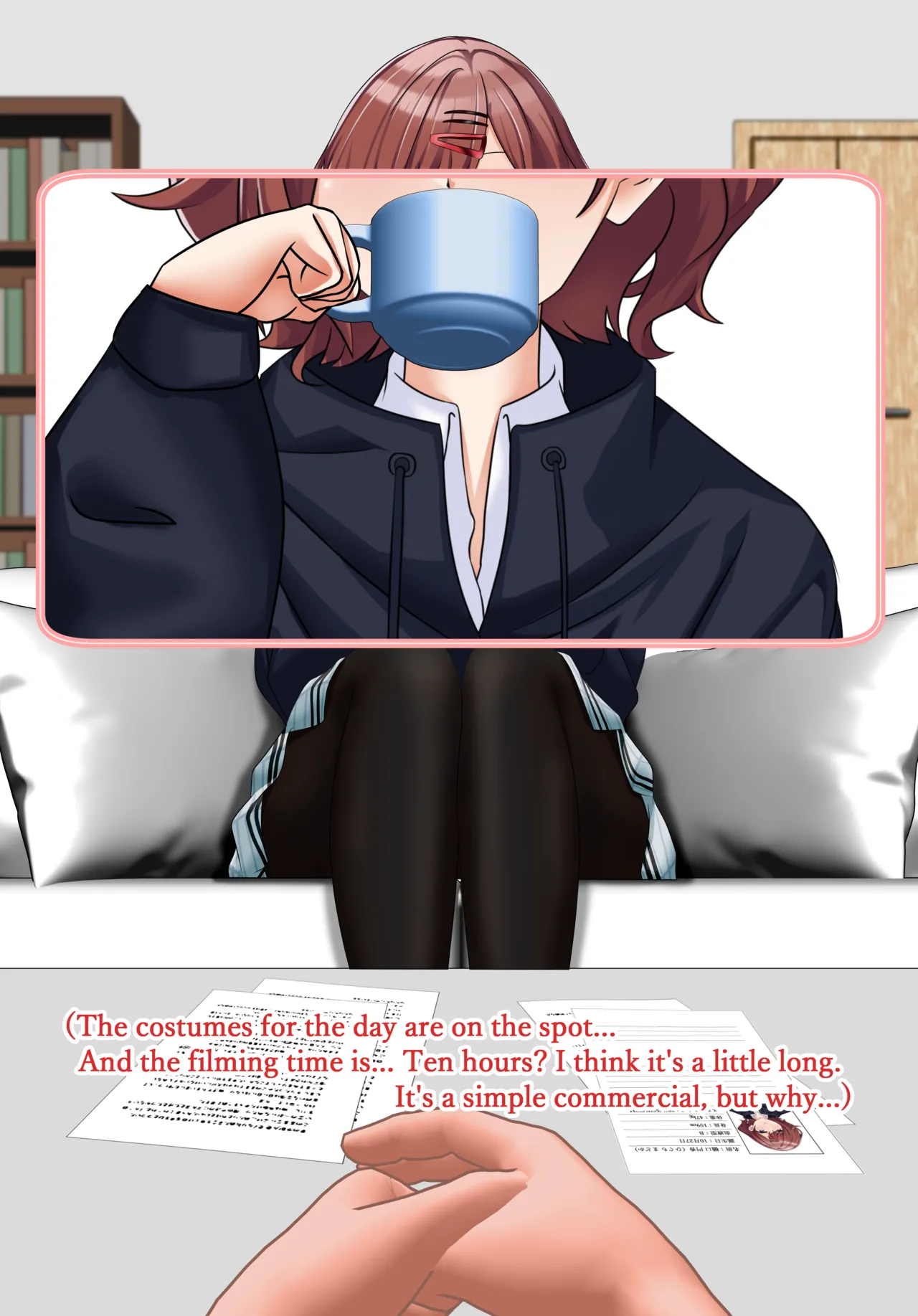 Madoka Higuchi page 9 full