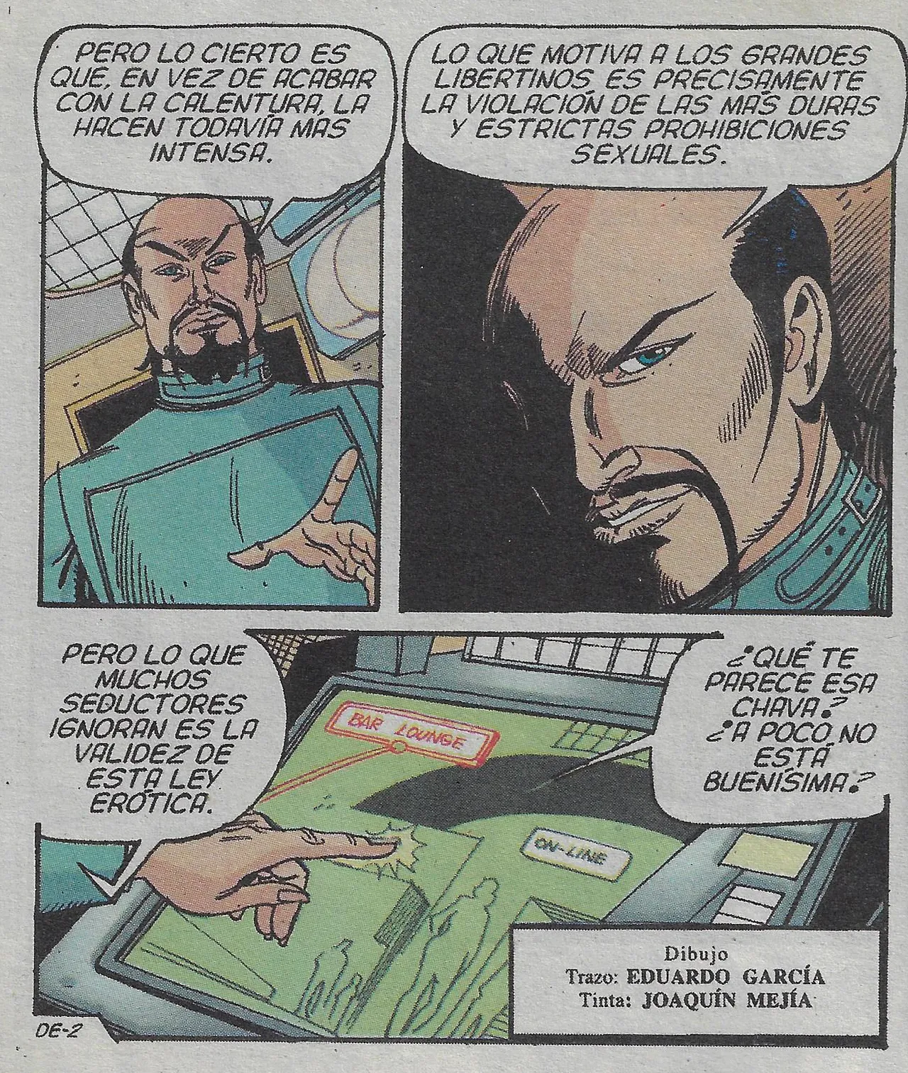 Delmonicos Erotika 296 page 3 full