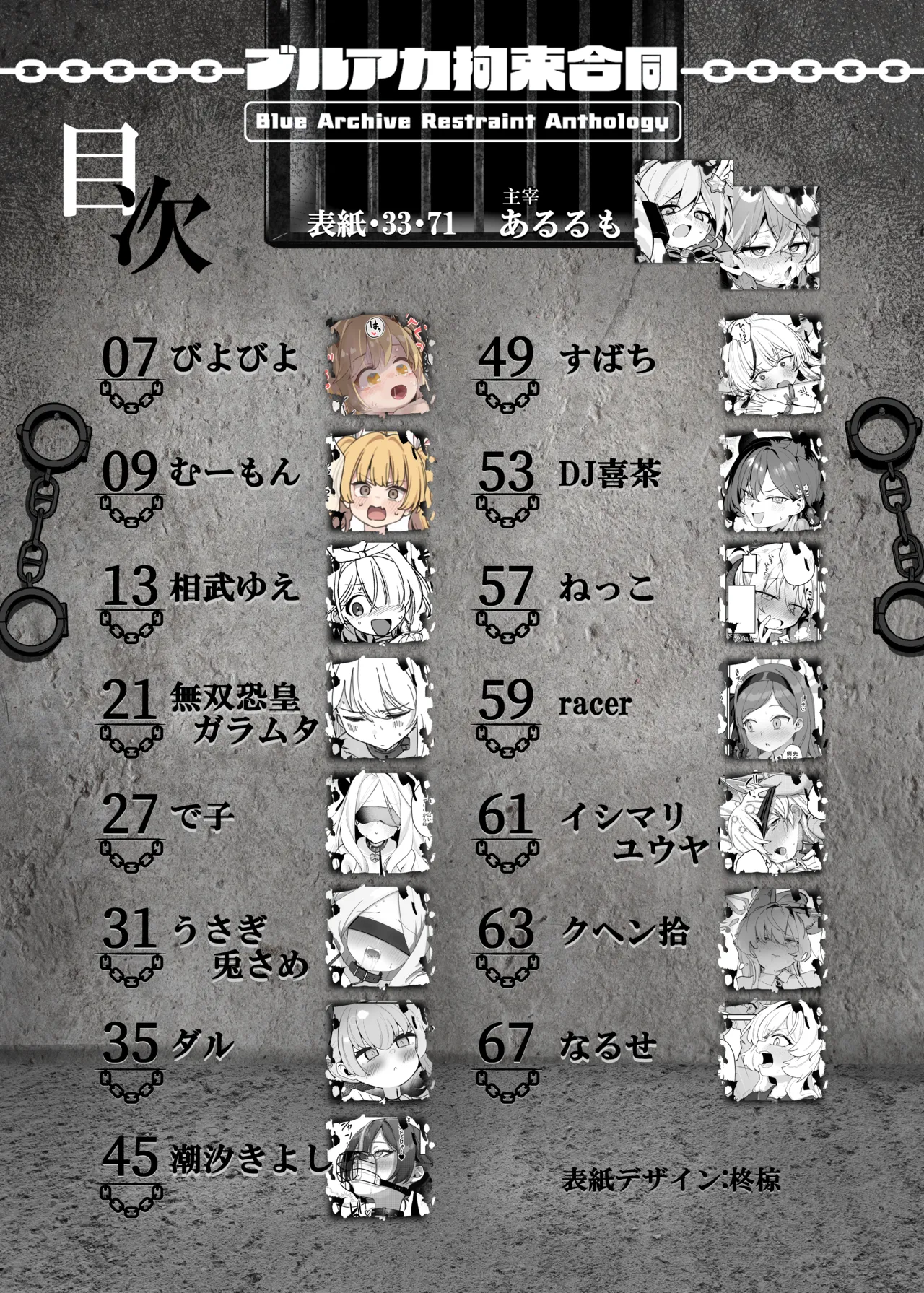 ブルアカ拘束合同 page 3 full