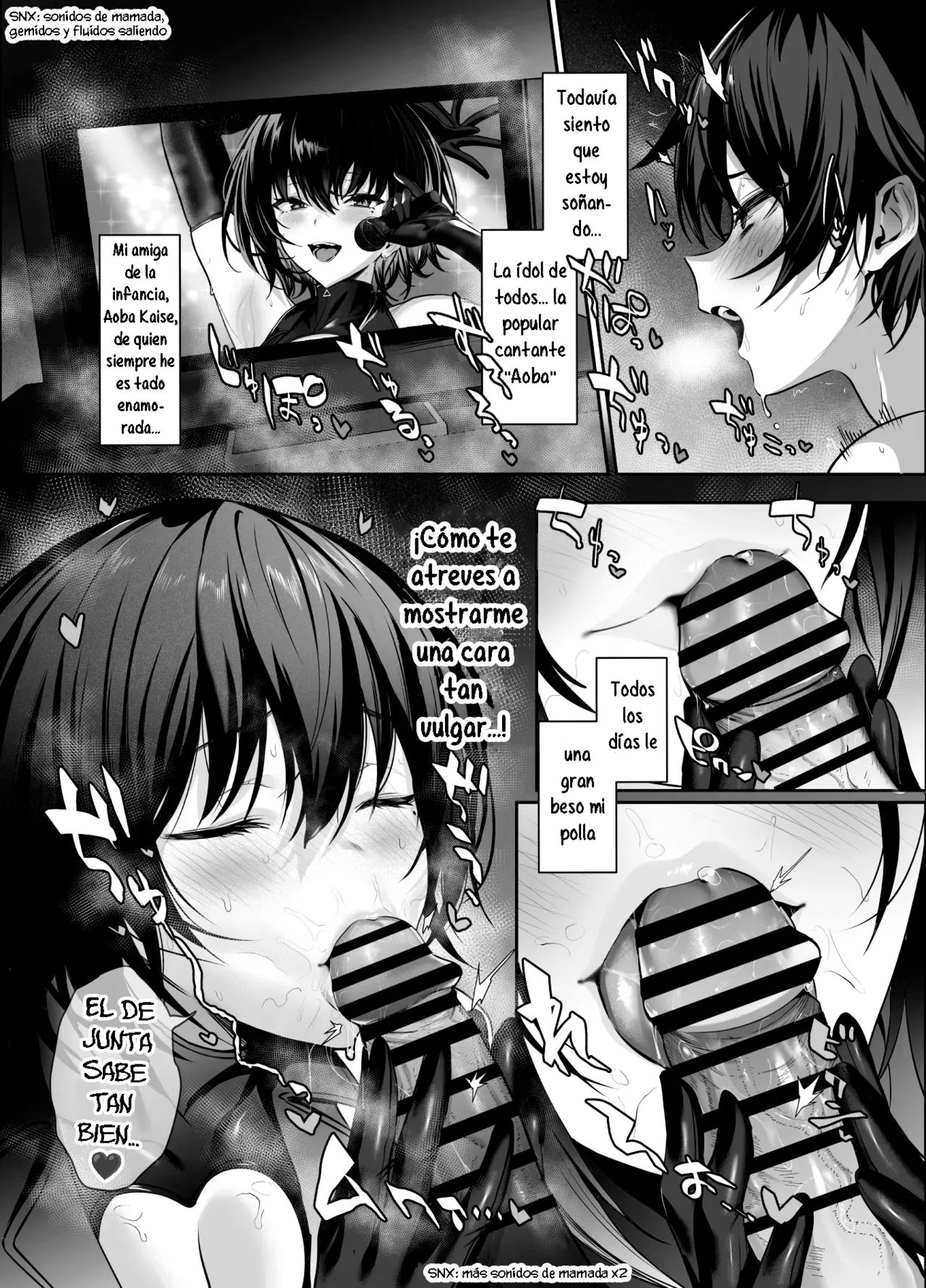 Umise Aoba wa Kimi dake no Mono ni Naritai 2｜Umise Aoba Quiere Ser solo Tuya 2 page 4 full