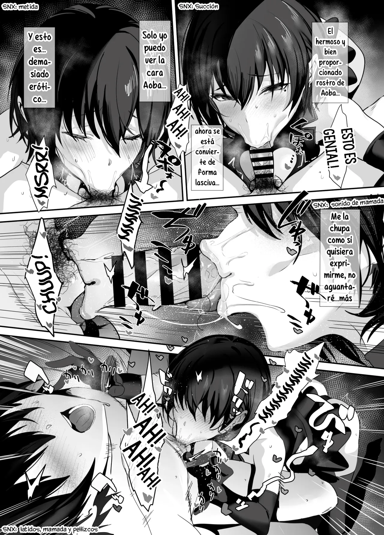 Umise Aoba wa Kimi dake no Mono ni Naritai 2｜Umise Aoba Quiere Ser solo Tuya 2 page 6 full
