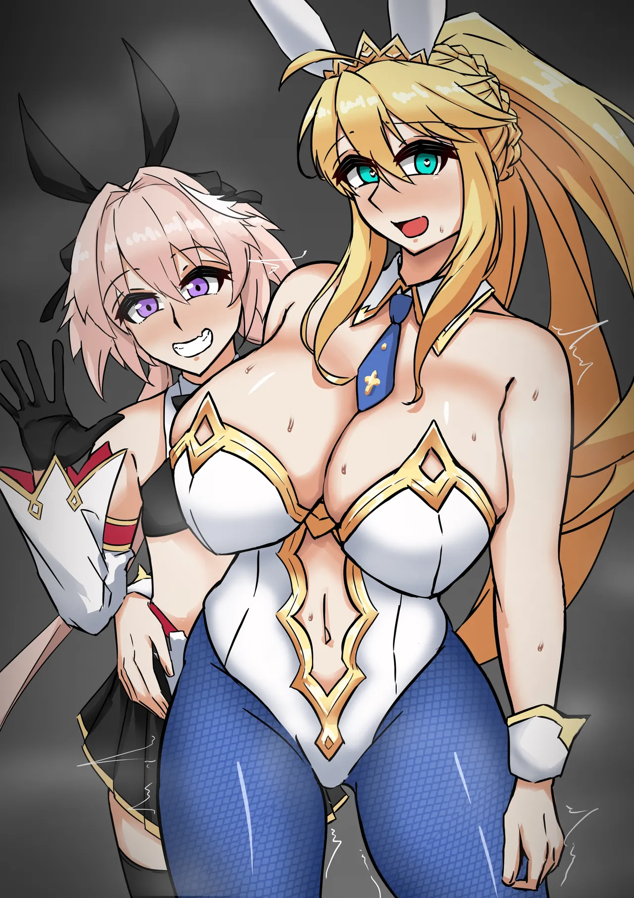 バニ上とバニトルフォ page 5 full