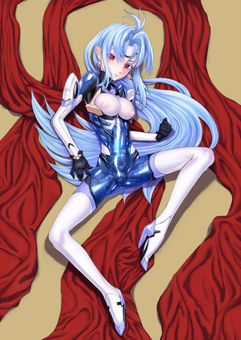 KOS-MOS ver.2 cover