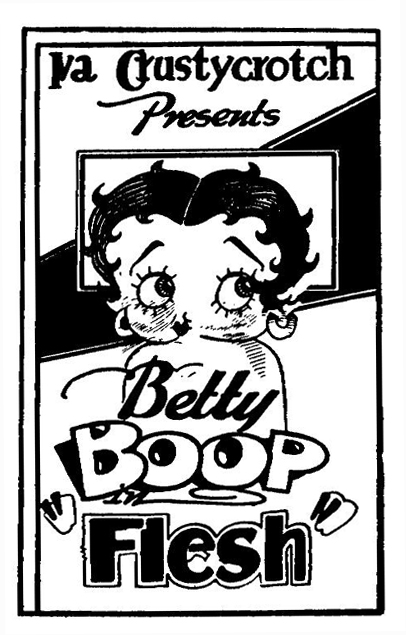 Betty Boop In "Flesh" page 1 full