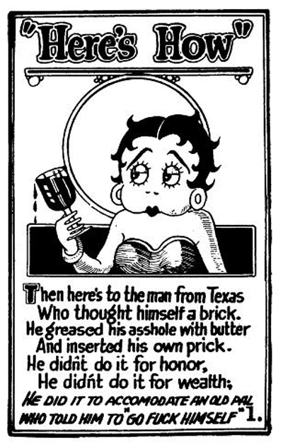 Betty Boop In "Flesh" page 2 full