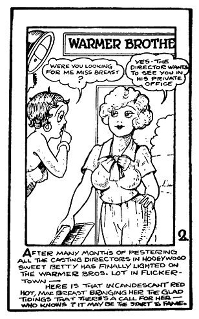 Betty Boop In "Flesh" page 3 full