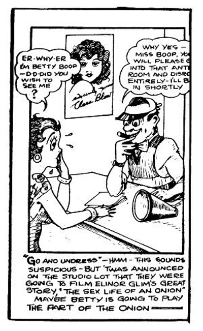 Betty Boop In "Flesh" page 5 full