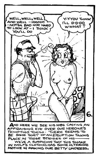 Betty Boop In "Flesh" page 7 full