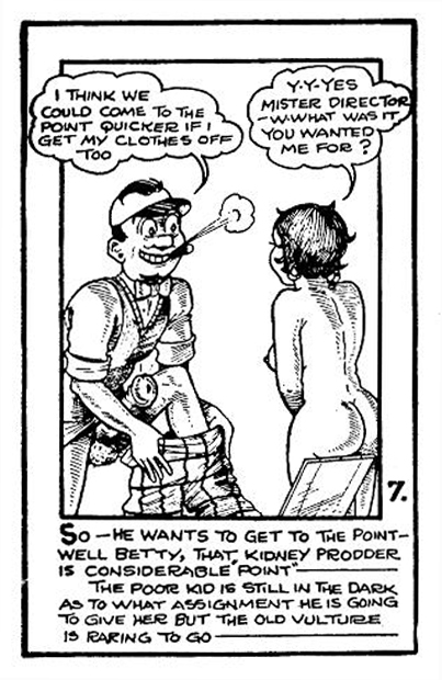 Betty Boop In "Flesh" page 8 full