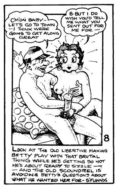 Betty Boop In "Flesh" page 9 full