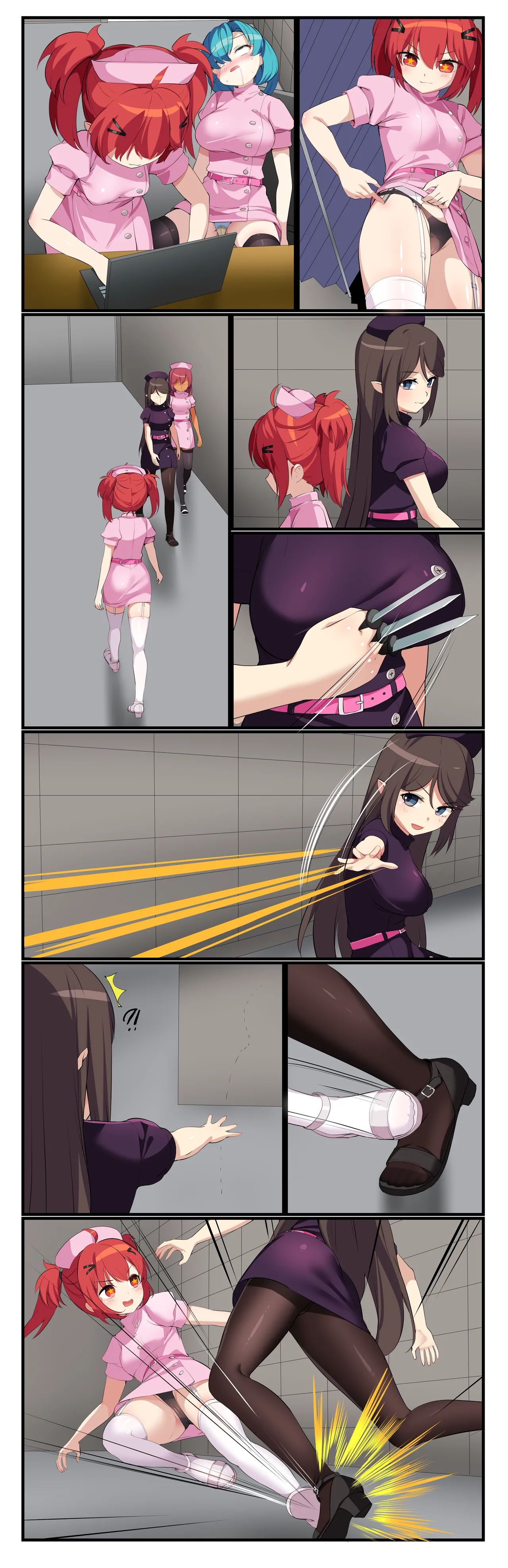 Spy Vivian page 4 full