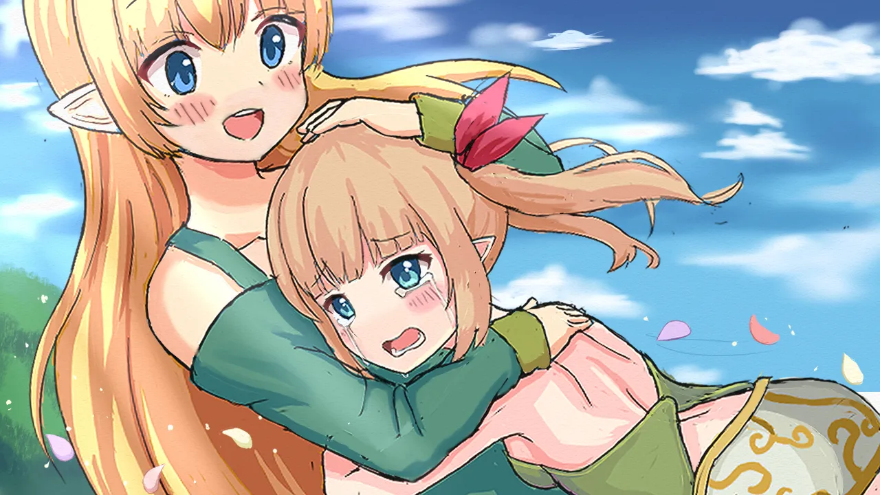スーパーエロ★デス★脱出ゲーム～純粋エルフ編 page 2 full