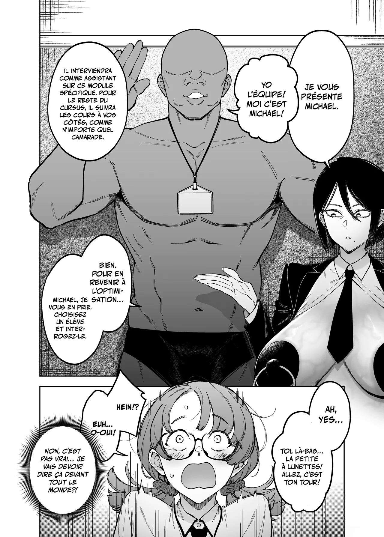 Yuusei Shuzoku to no Kouhai Seisaku | Politique d'accouplement avec la race supérieure page 5 full