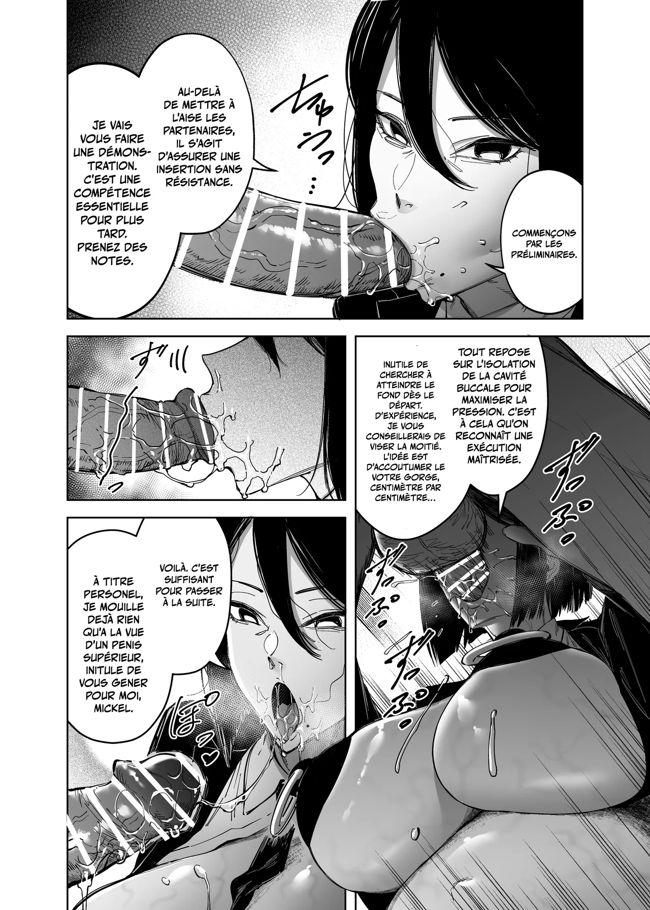 Yuusei Shuzoku to no Kouhai Seisaku | Politique d'accouplement avec la race supérieure page 9 full