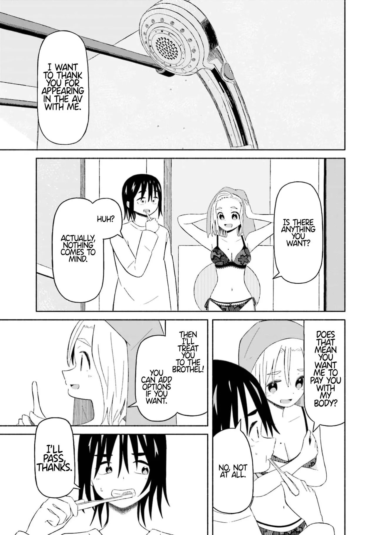 Boku no Kanojo wa Haru wo Uru  12 page 1 full