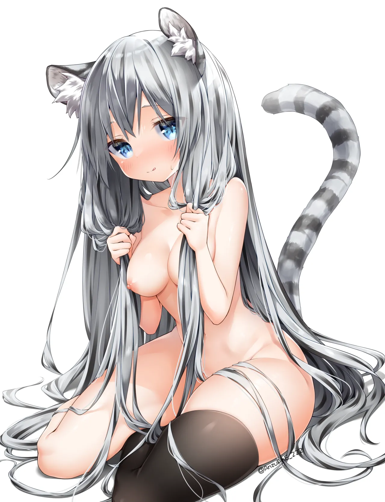 2022年もよろしくお願い致します。新年のご挨拶と大遅刻年始絵の差分など page 4 full